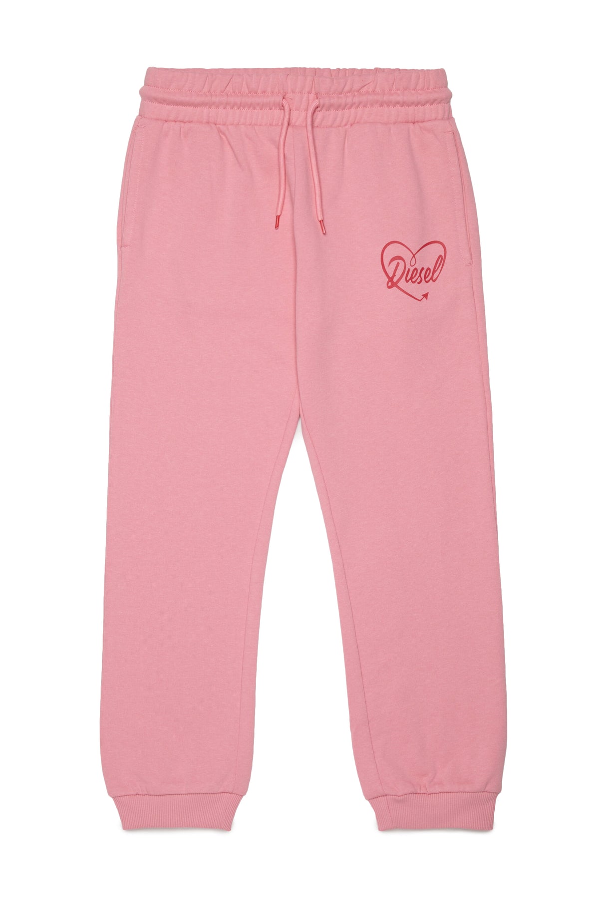 Pantalones de felpa con logotipo