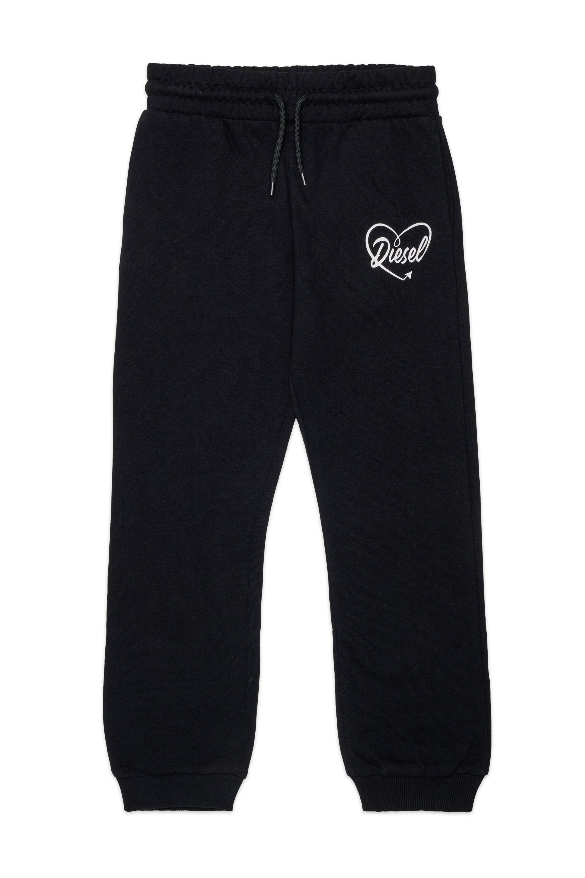 Pantalones de felpa con logotipo