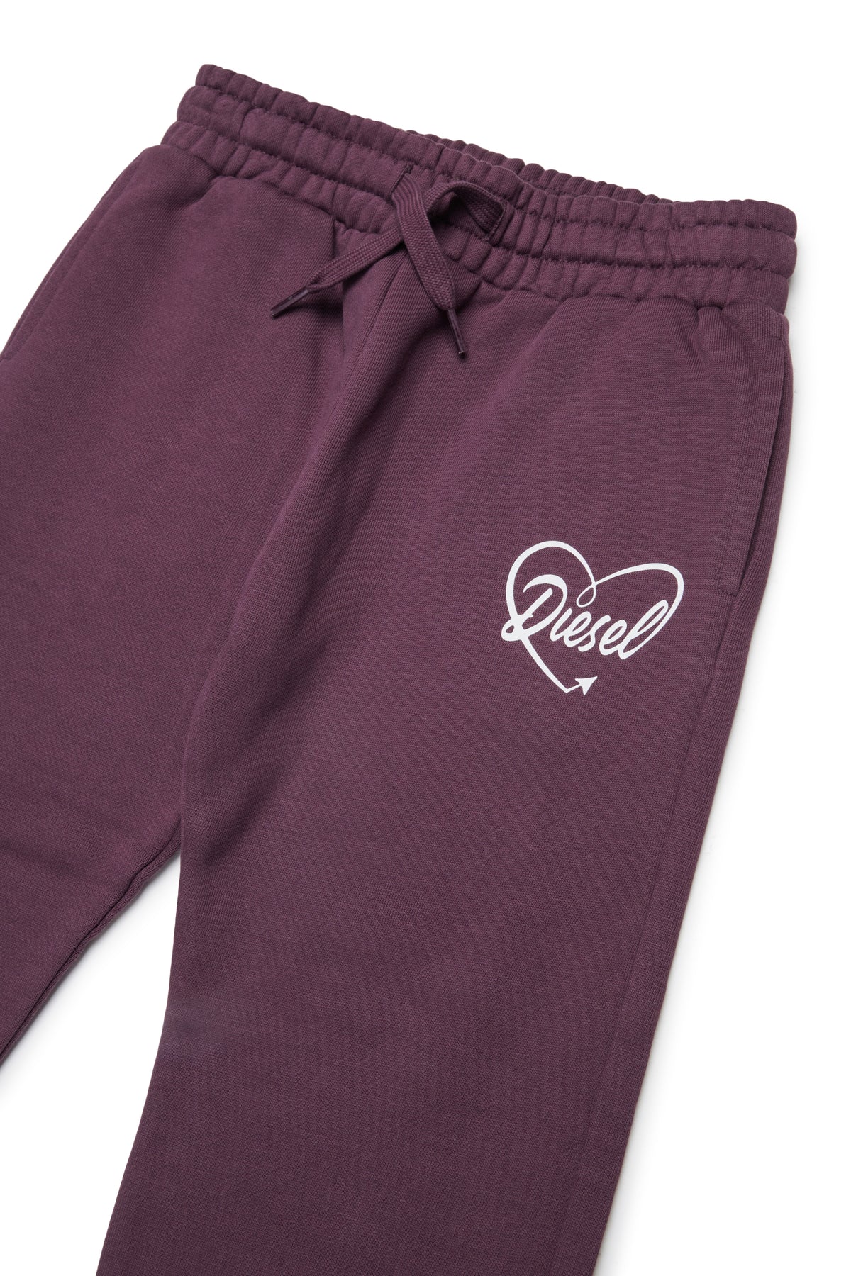 Pantalones de felpa con logo
