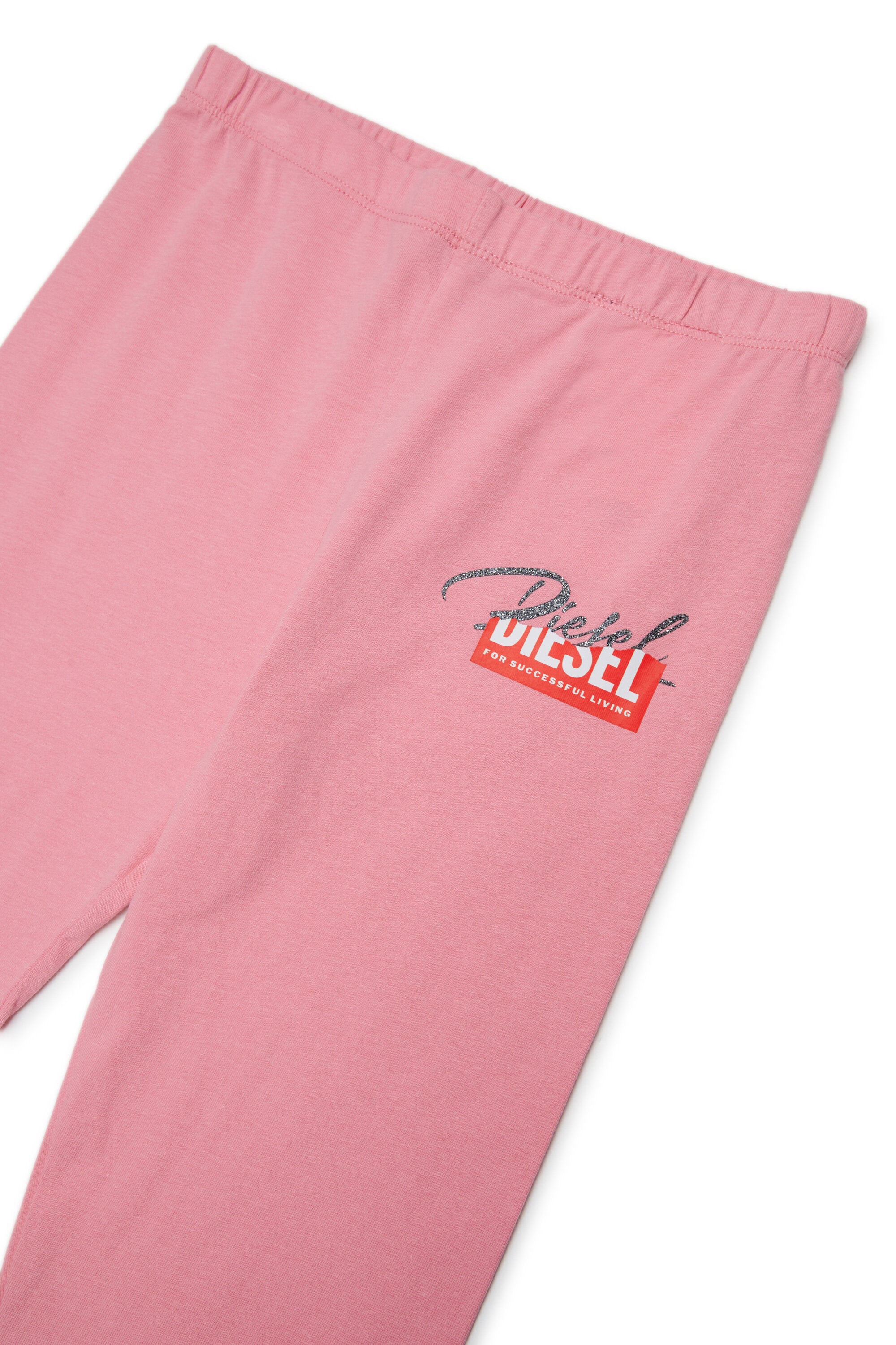 Leggings pants with logo