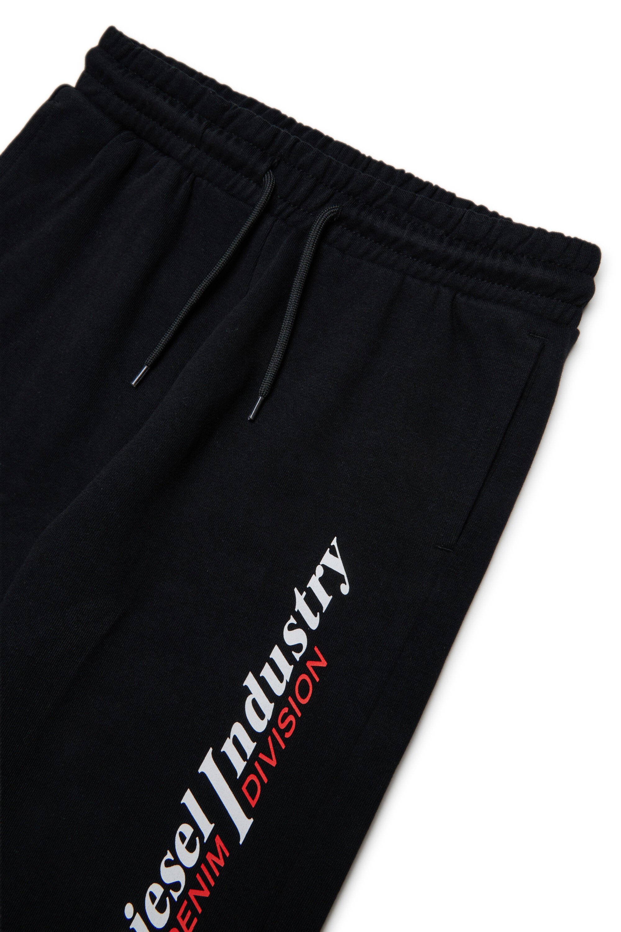 Pantalones de felpa con logo