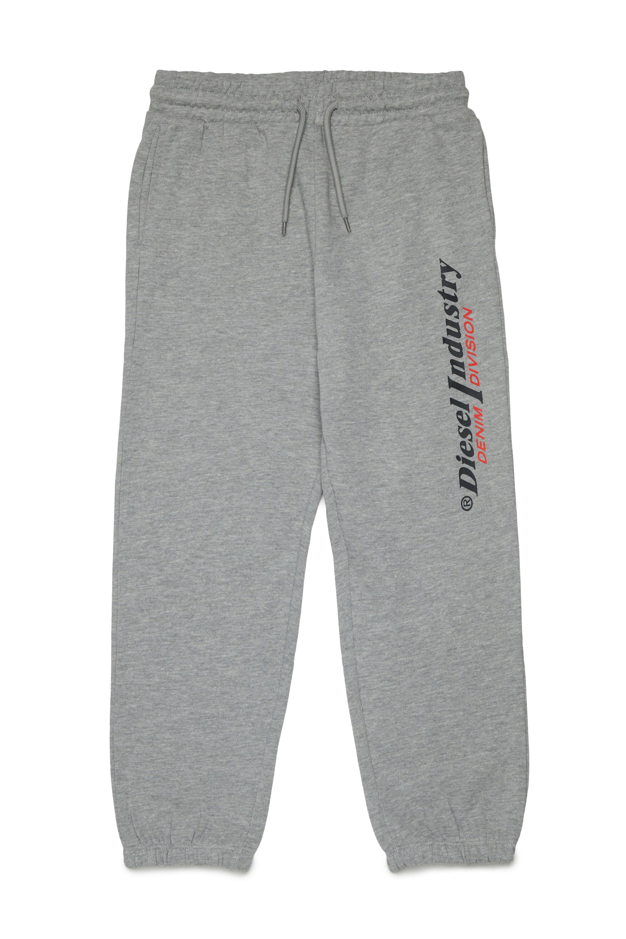 Pantalones de felpa con logo