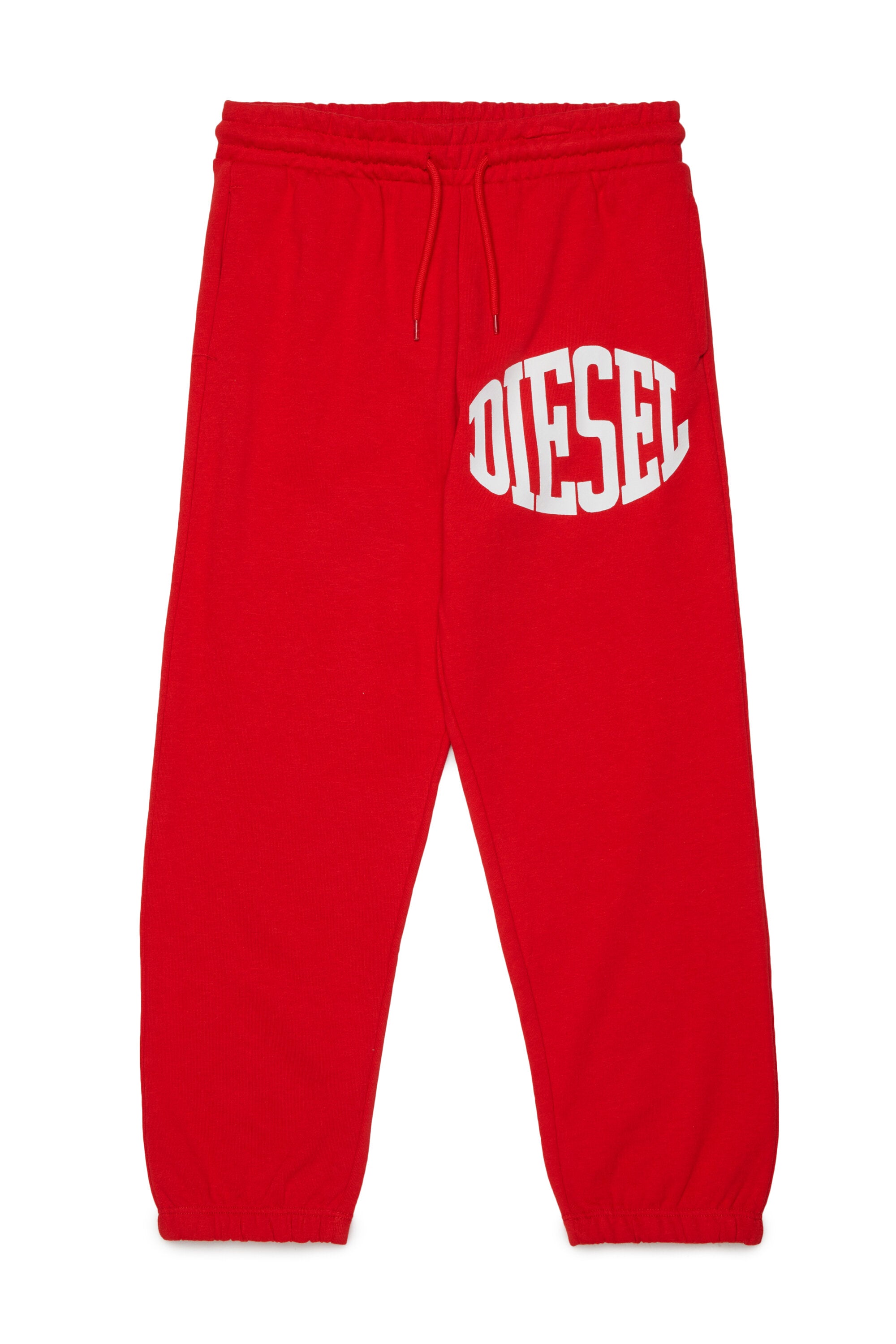 Pantalones de felpa con logo
