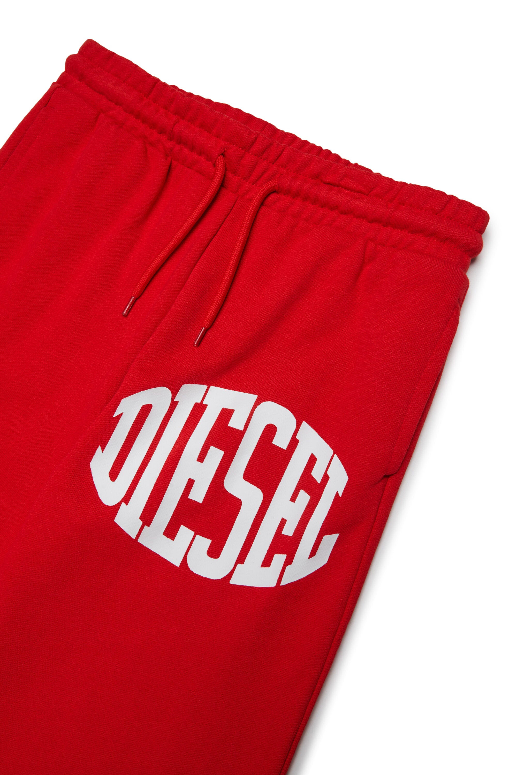 Pantalones de felpa con logo