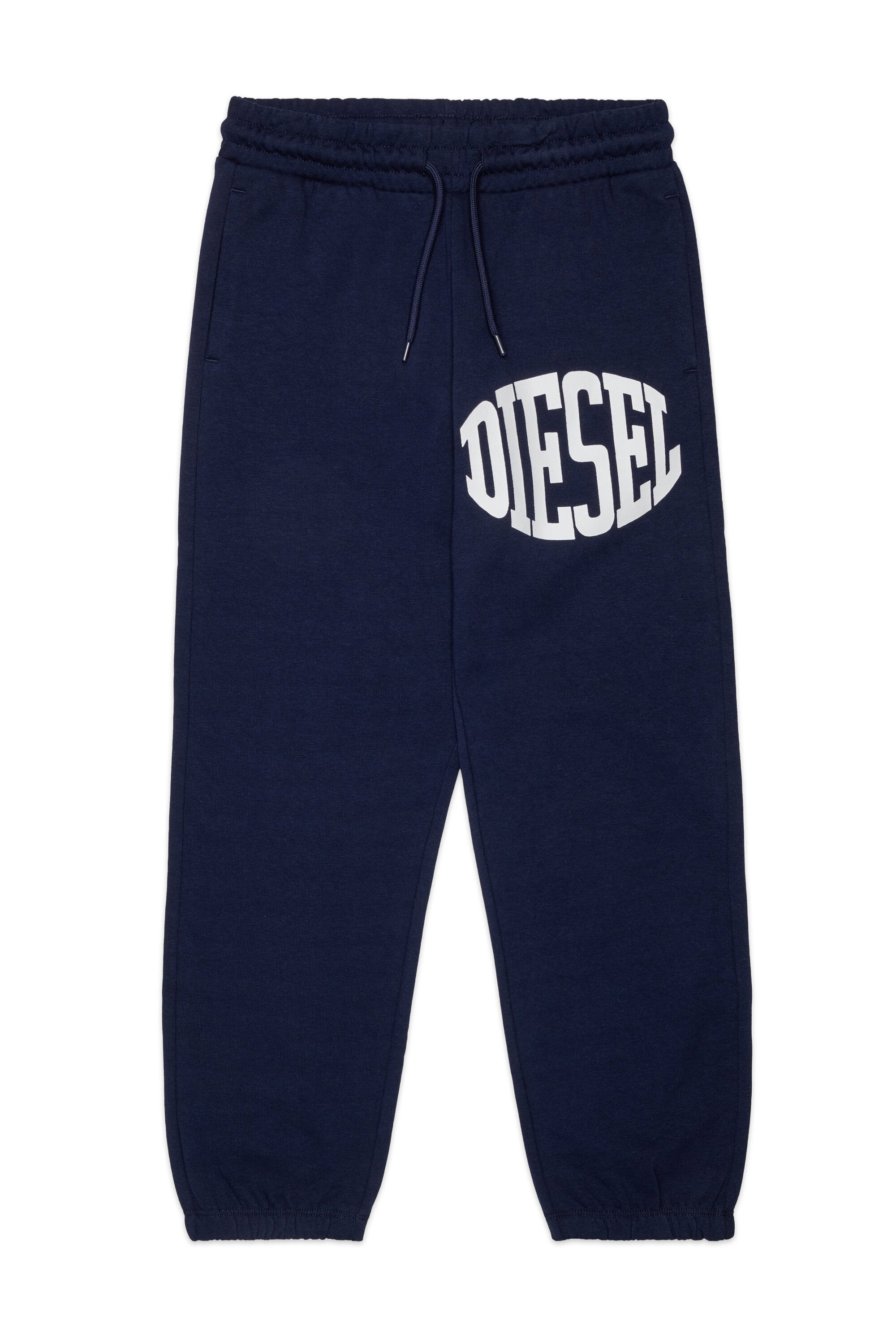 Pantalones de felpa con logo