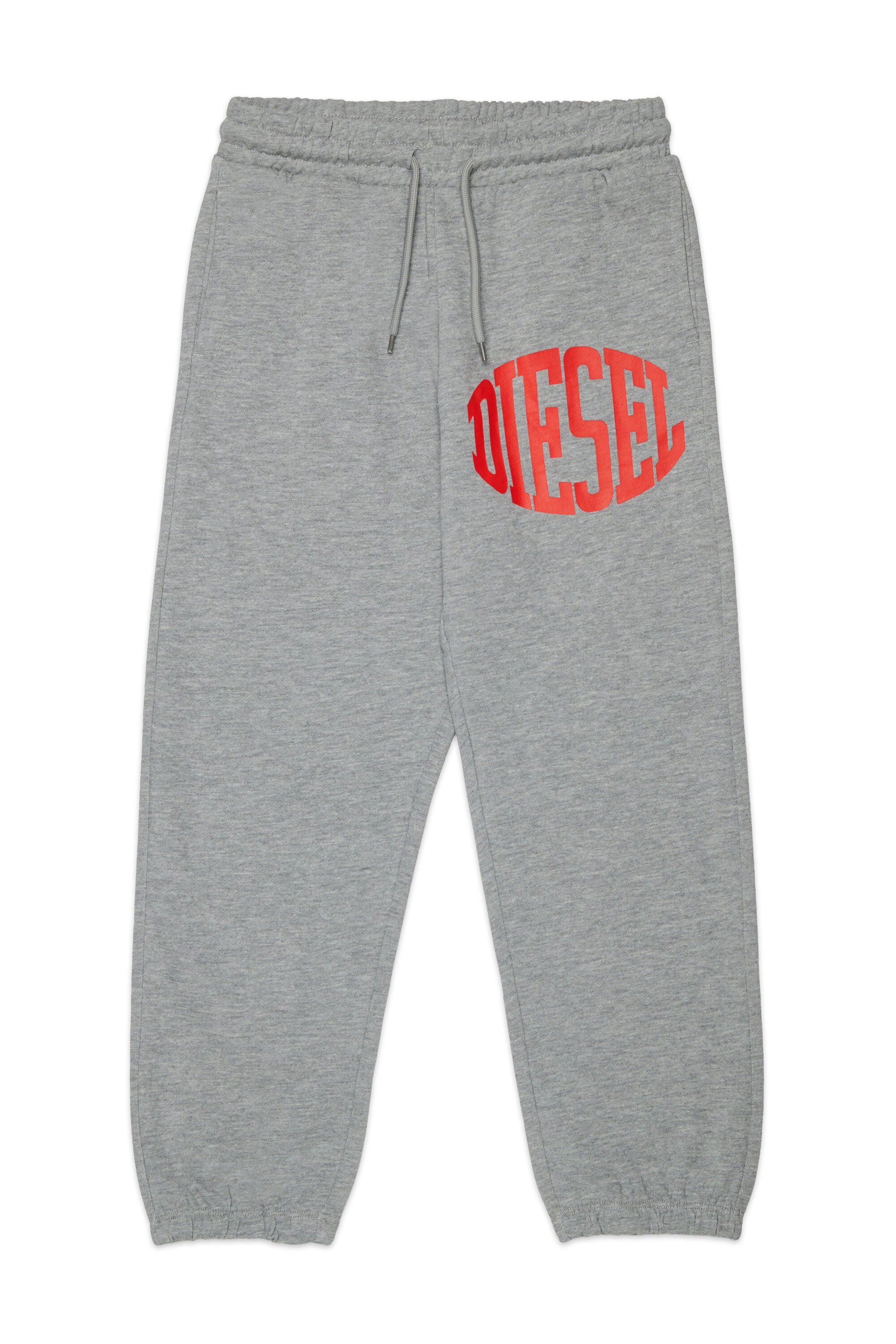 Pantalones de felpa con logo