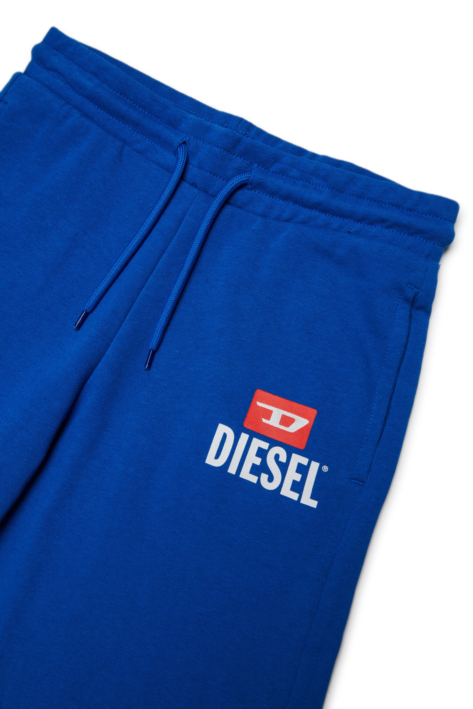 Shorts de felpa con logo