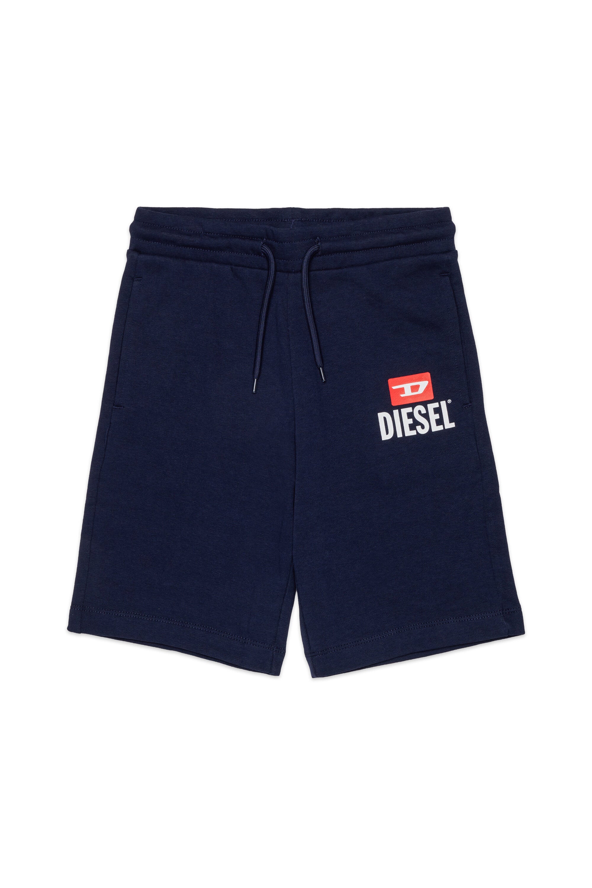 Shorts de felpa con logo