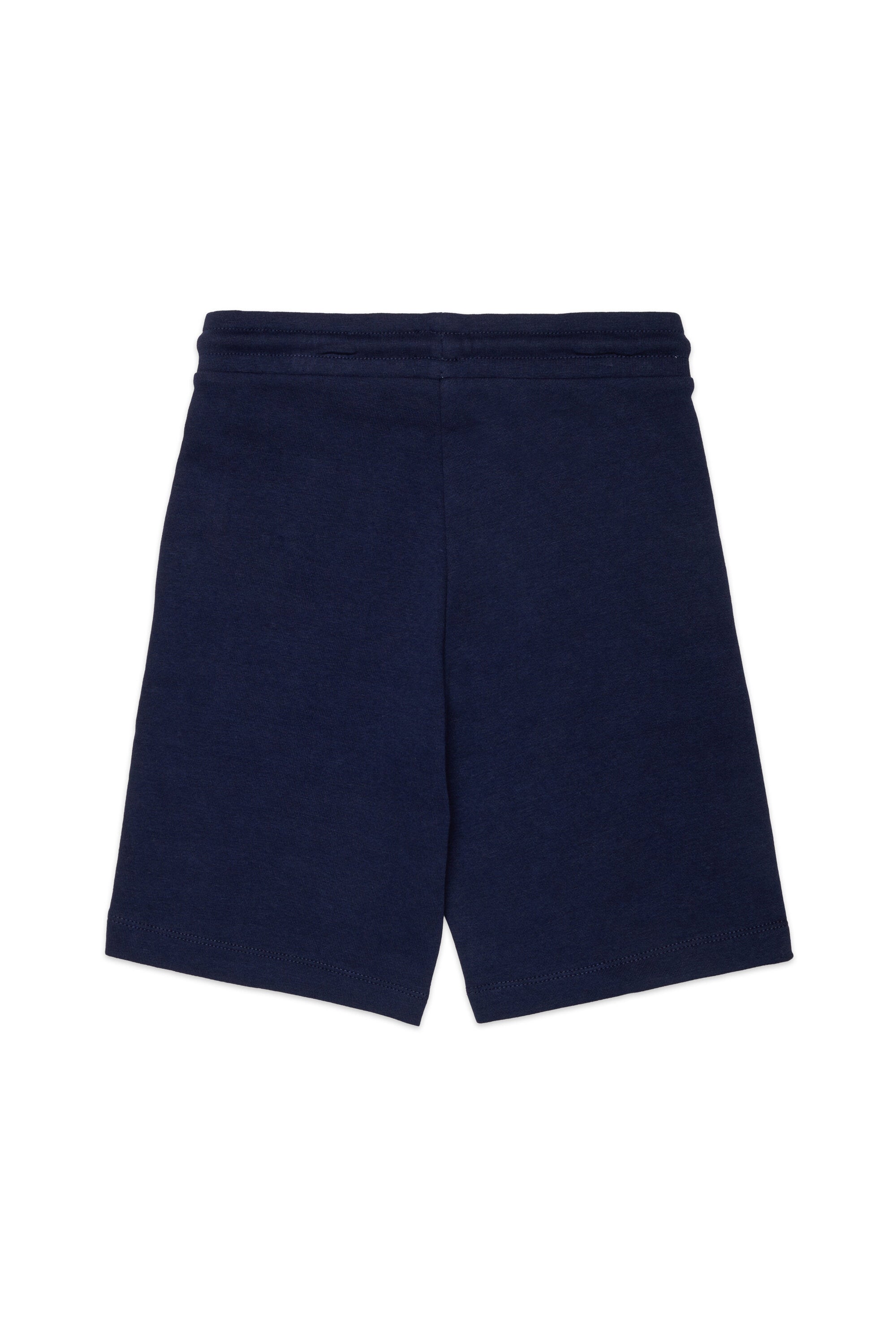 Shorts de felpa con logo