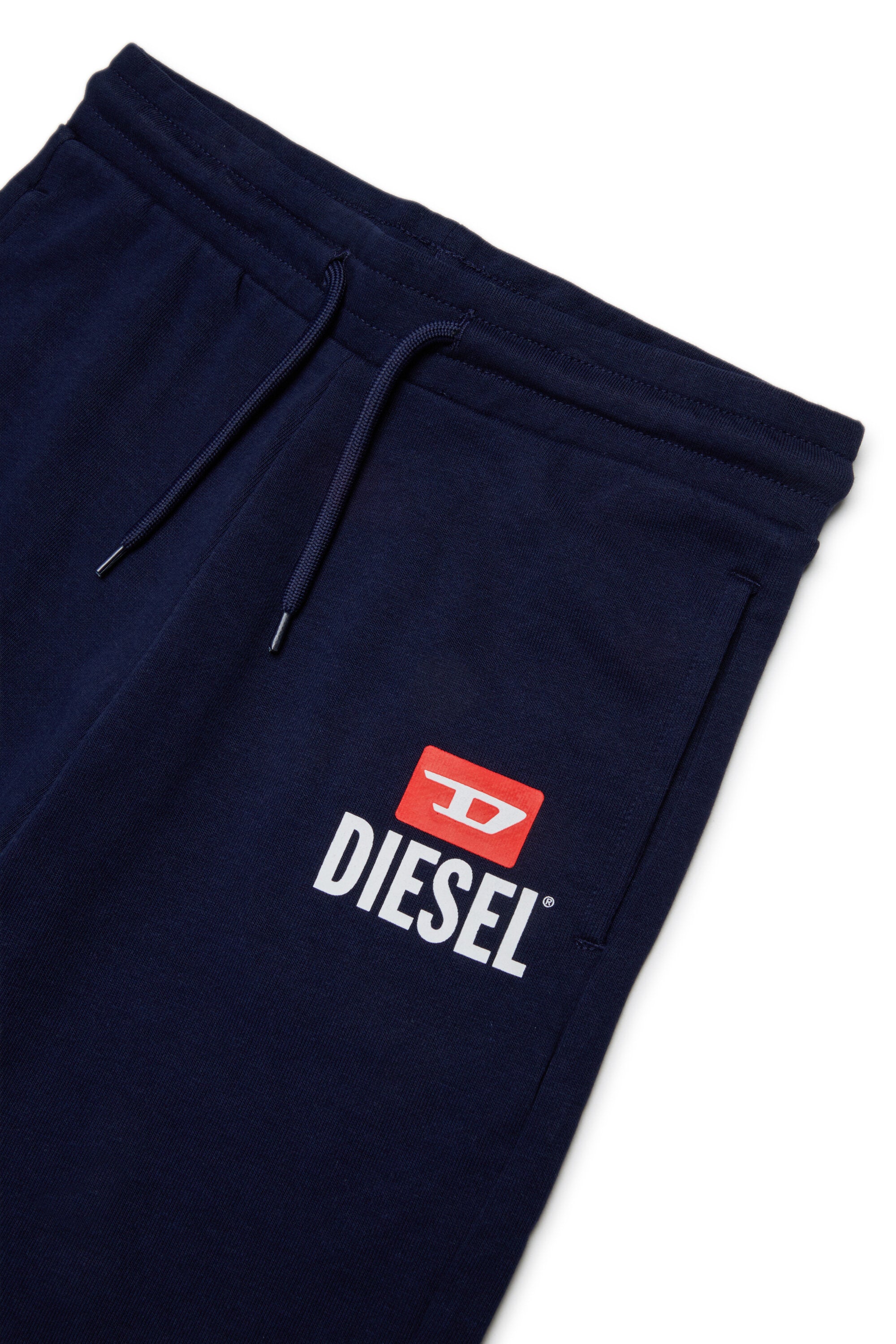 Shorts de felpa con logo