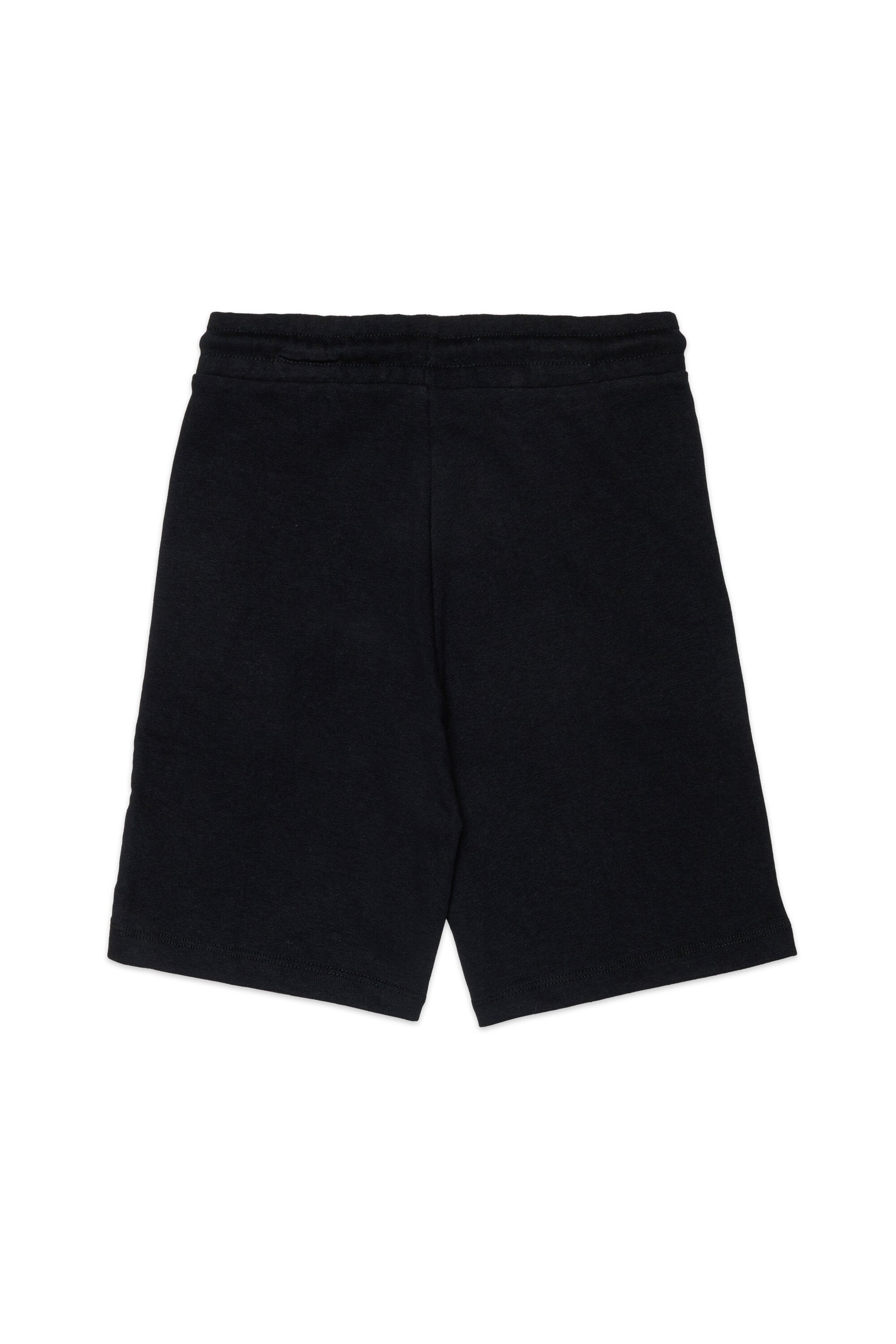 Shorts de felpa con logo