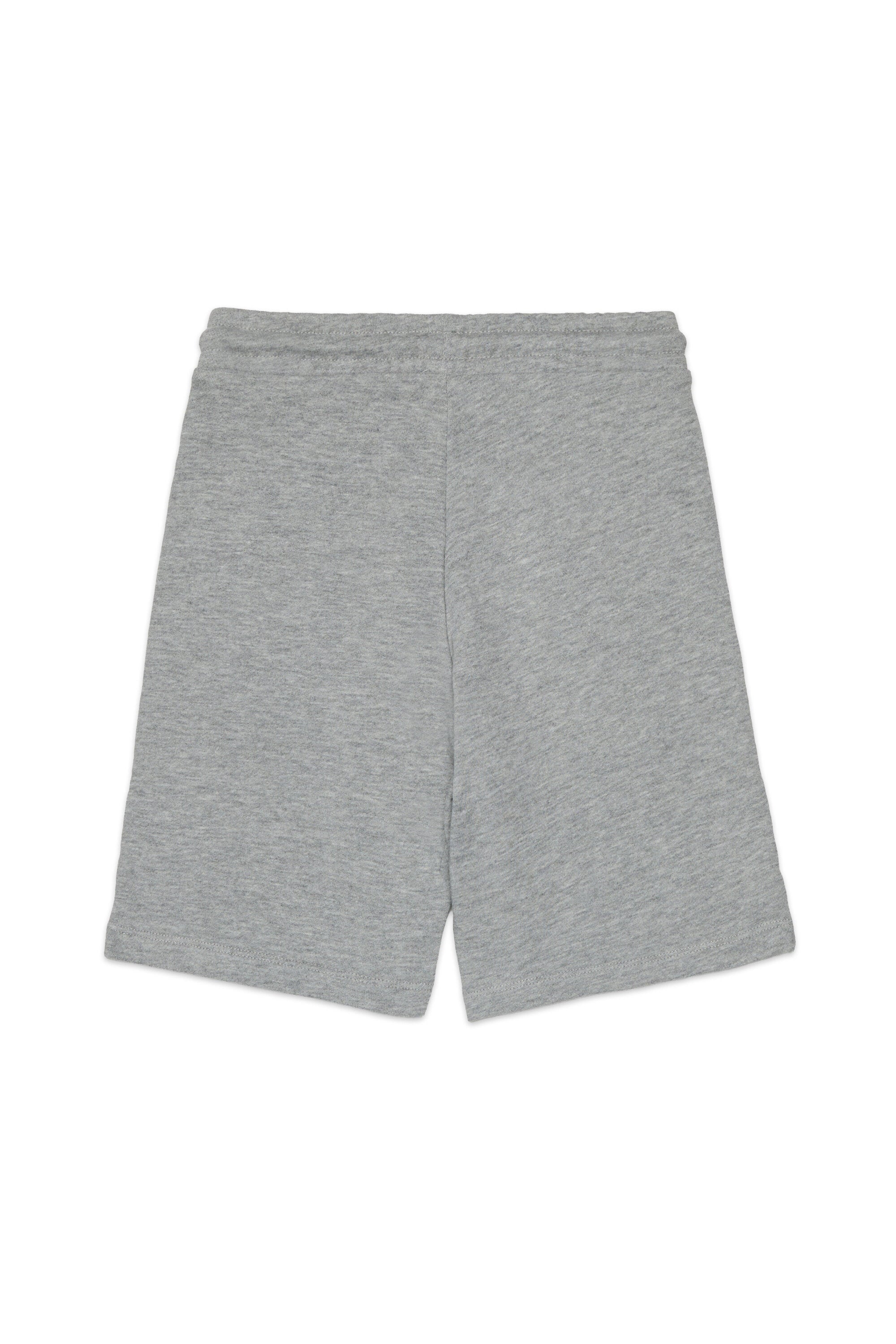 Shorts de felpa con logo