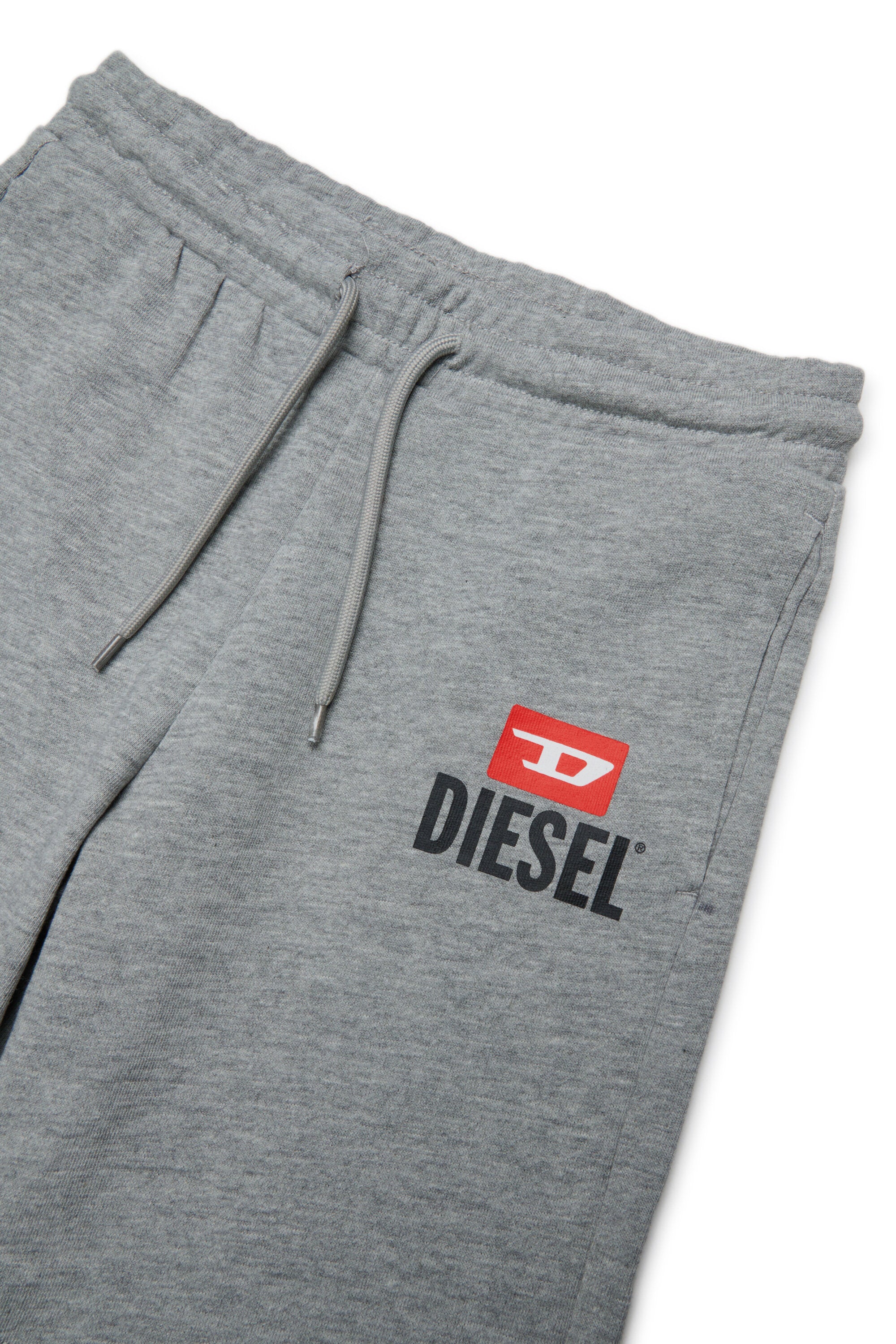Shorts de felpa con logo