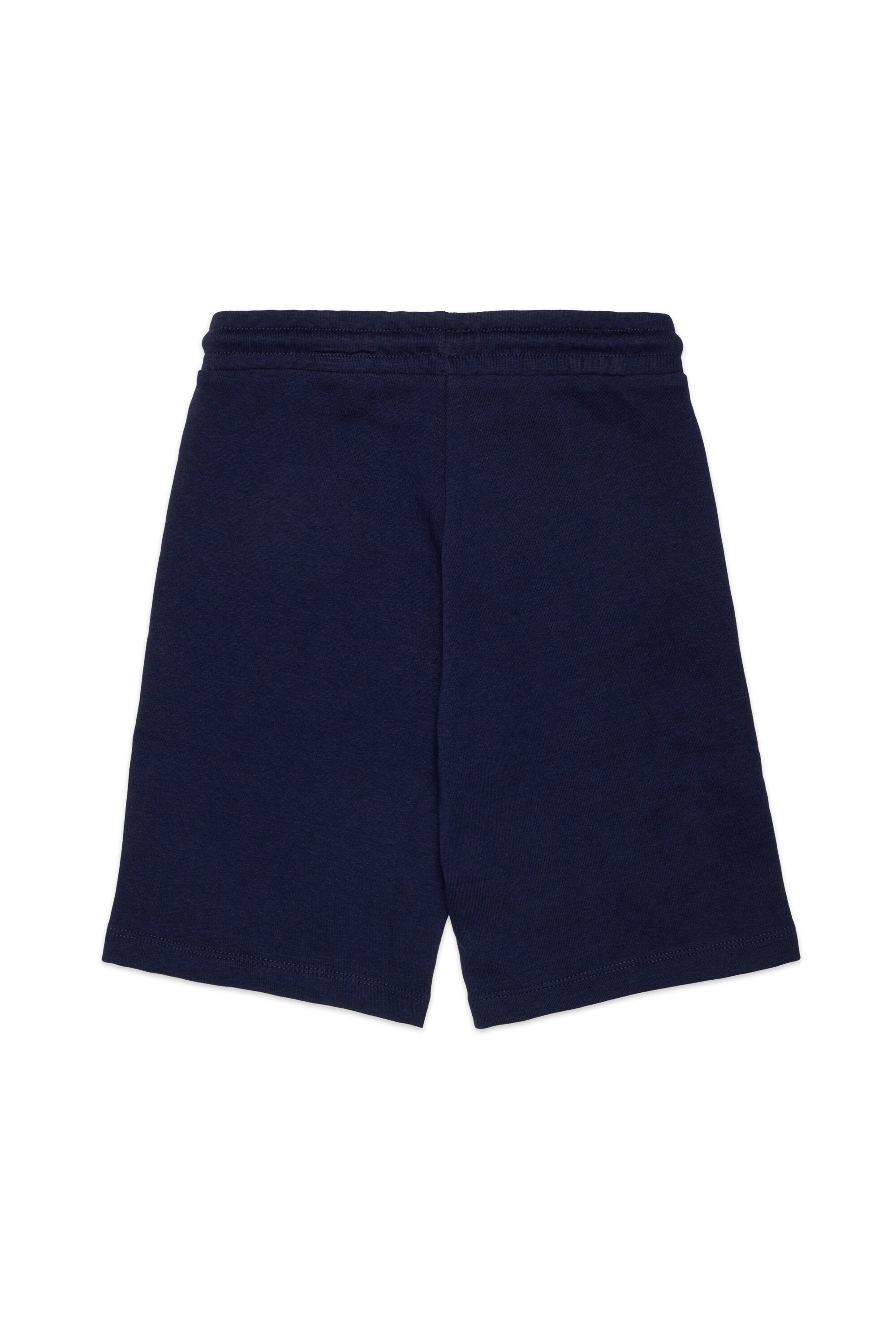 Shorts de felpa con logo