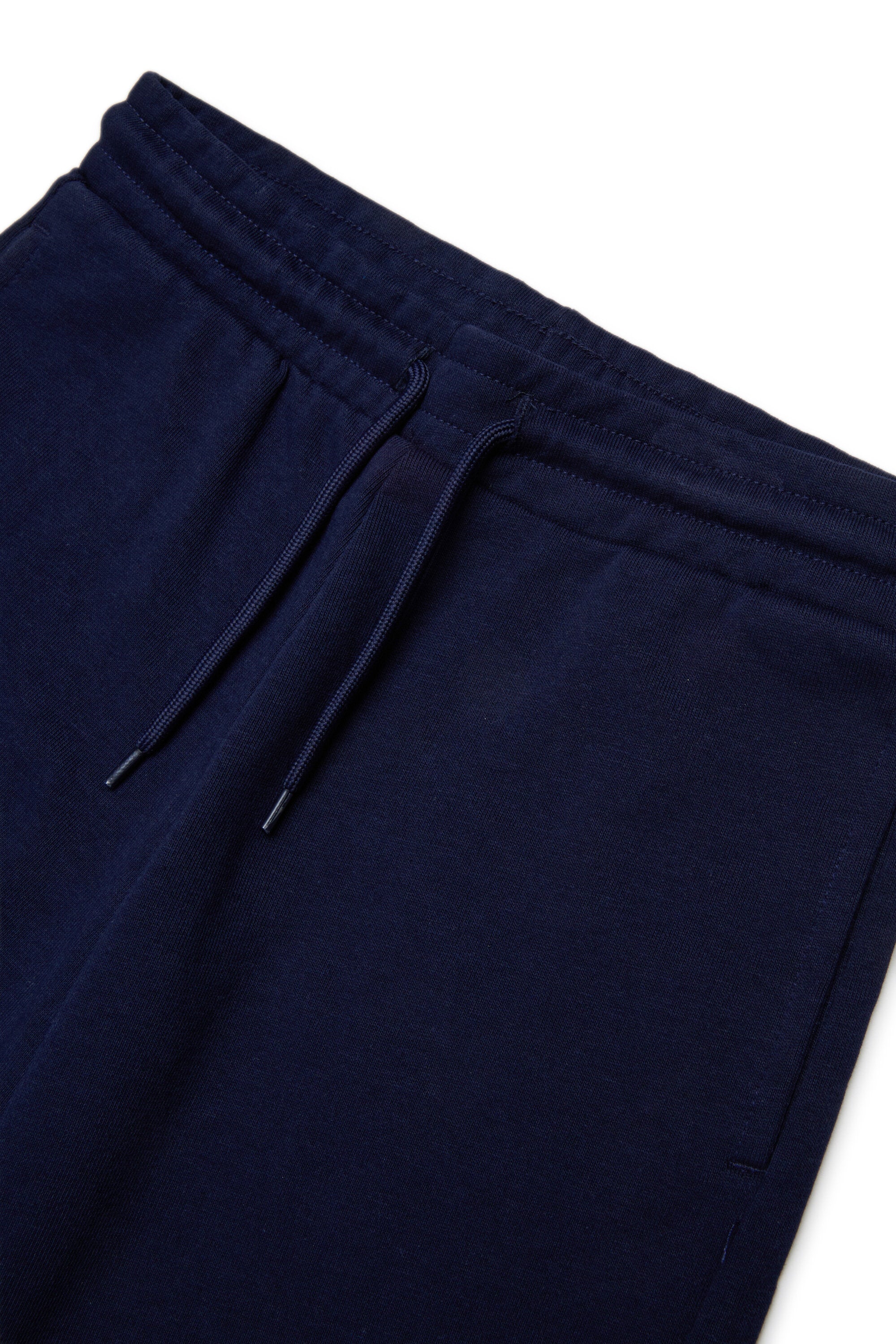 Shorts de felpa con logo