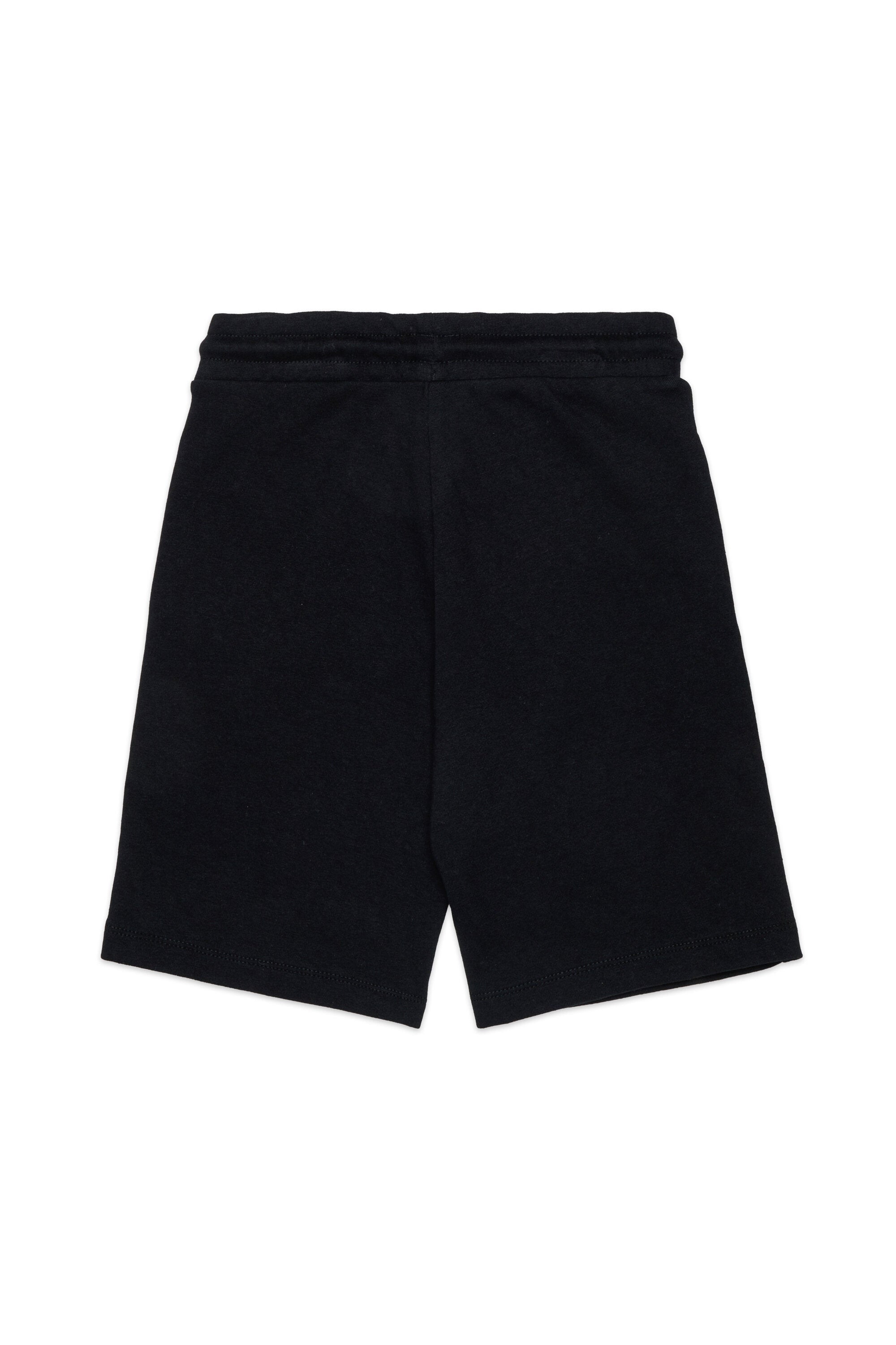 Shorts de felpa con logo
