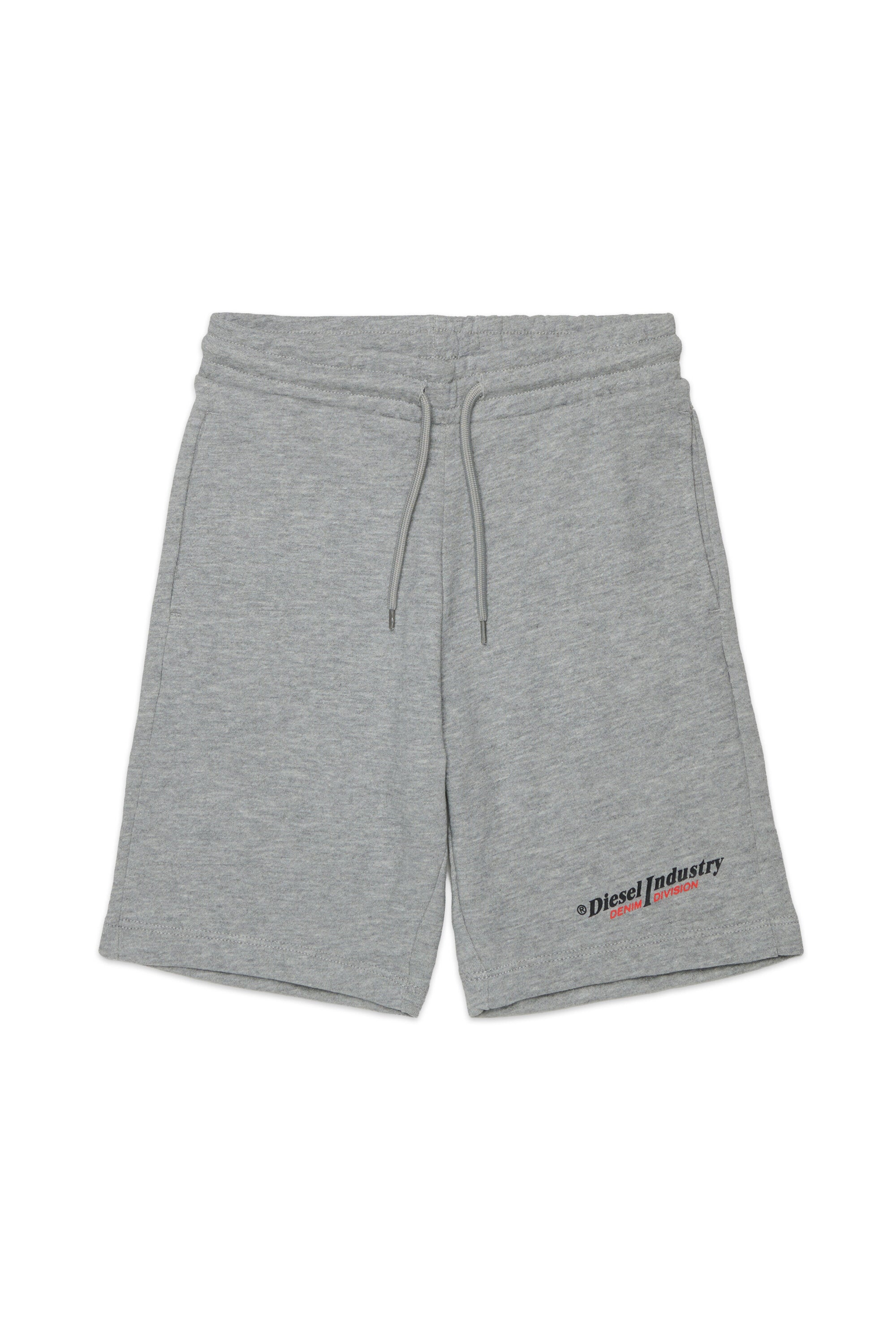 Shorts de felpa con logo