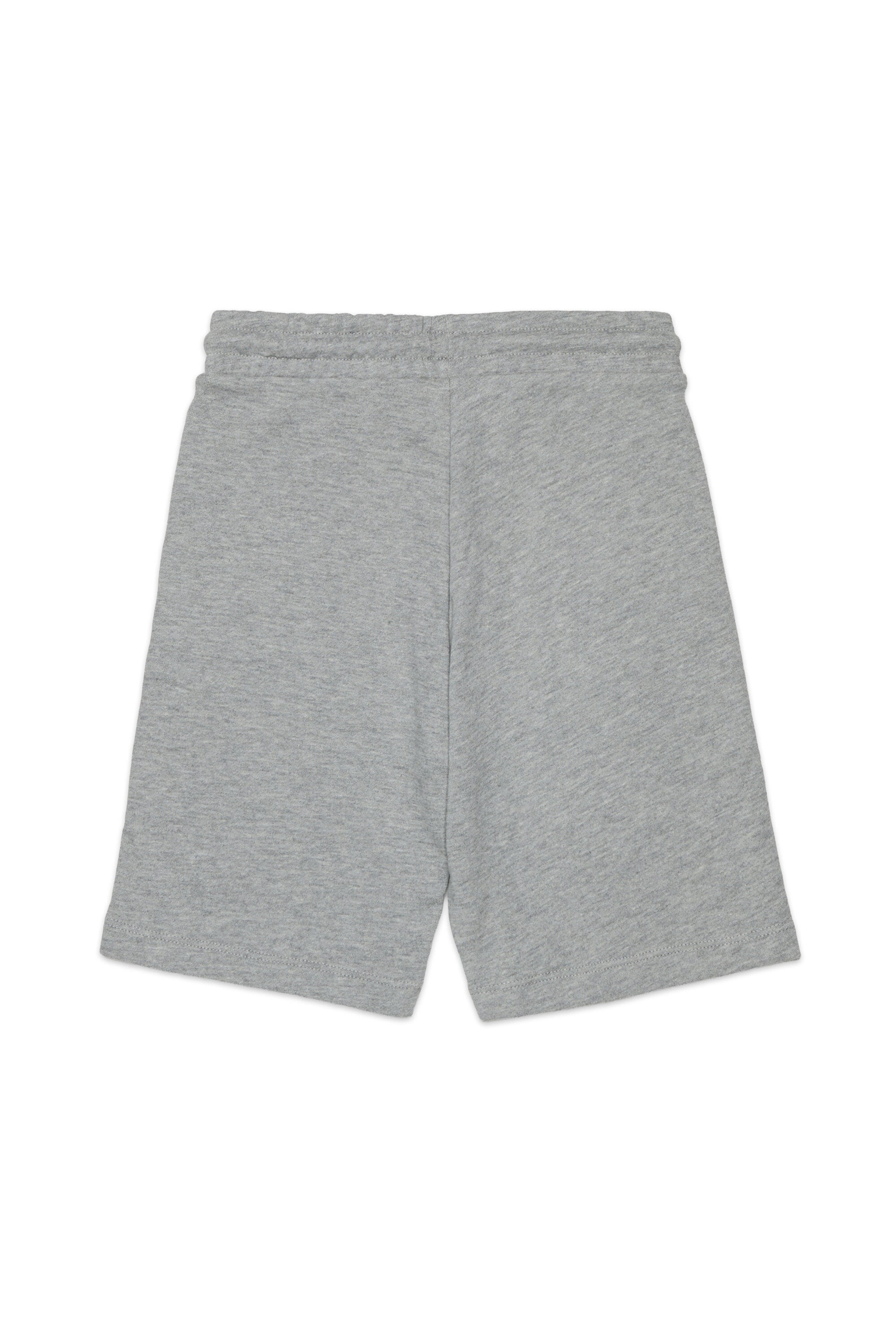 Shorts de felpa con logo