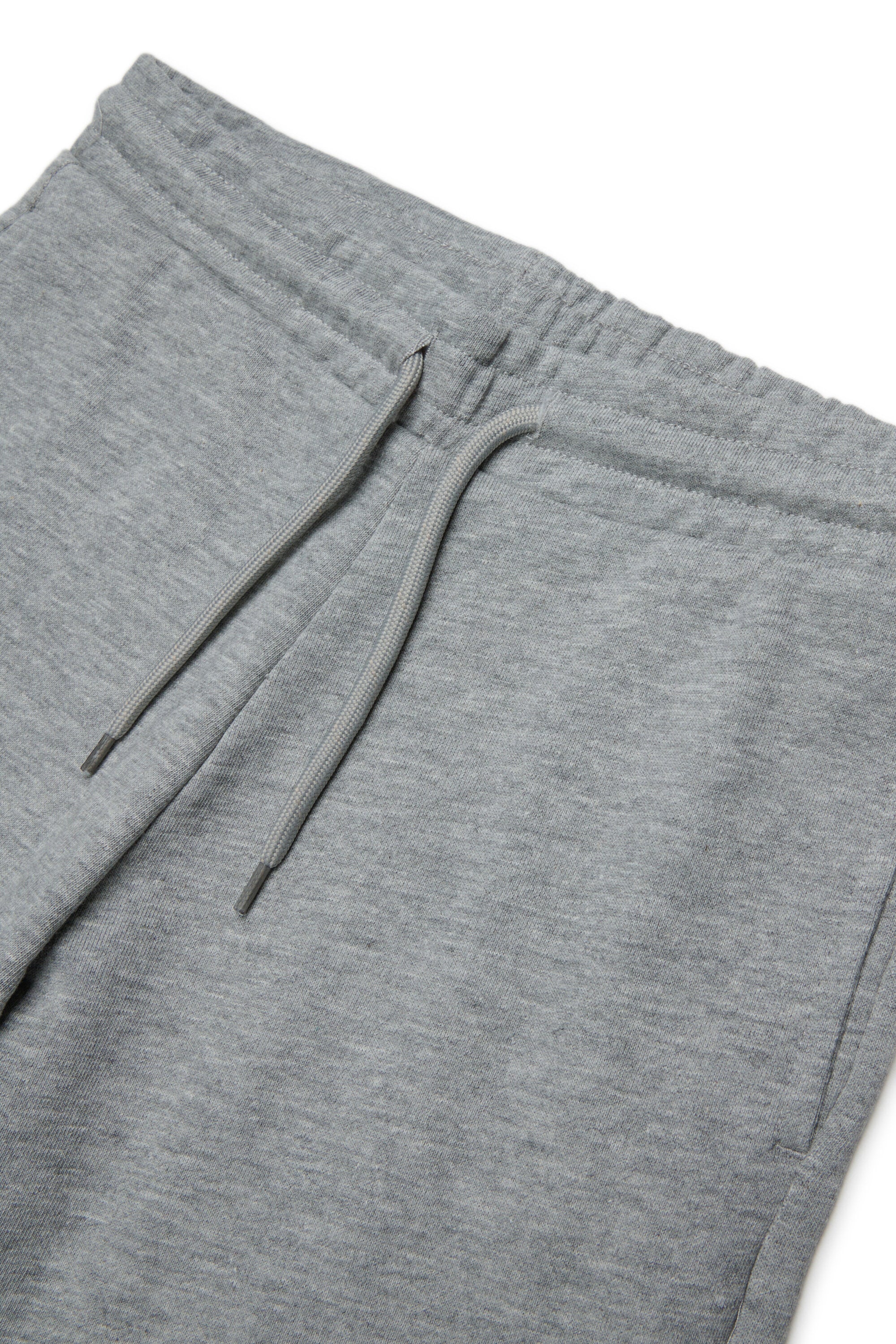 Shorts de felpa con logo