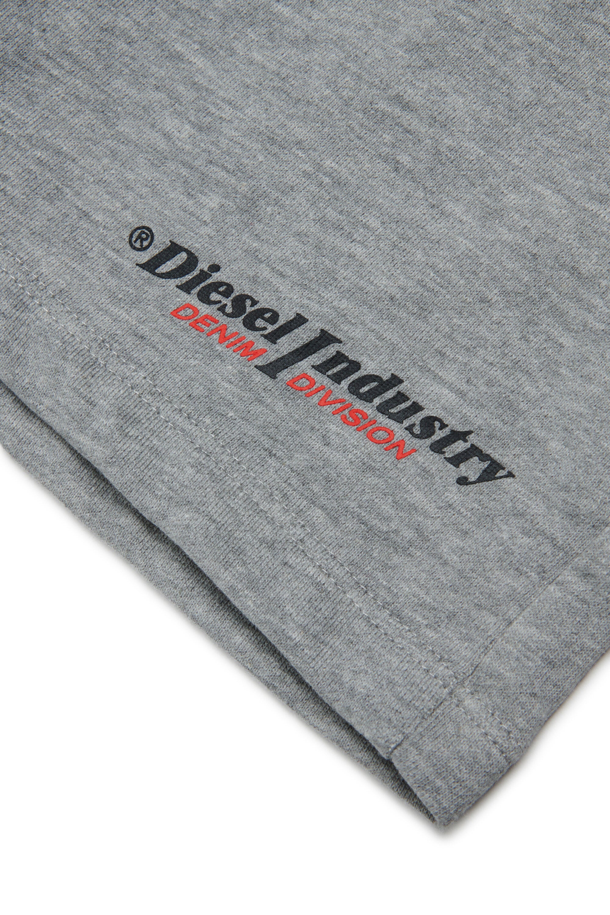 Shorts de felpa con logo