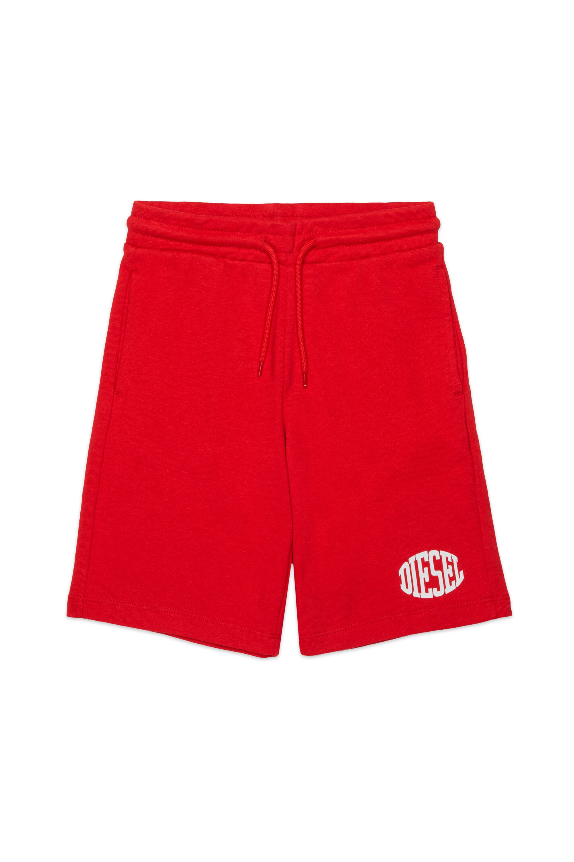Shorts de felpa con logo