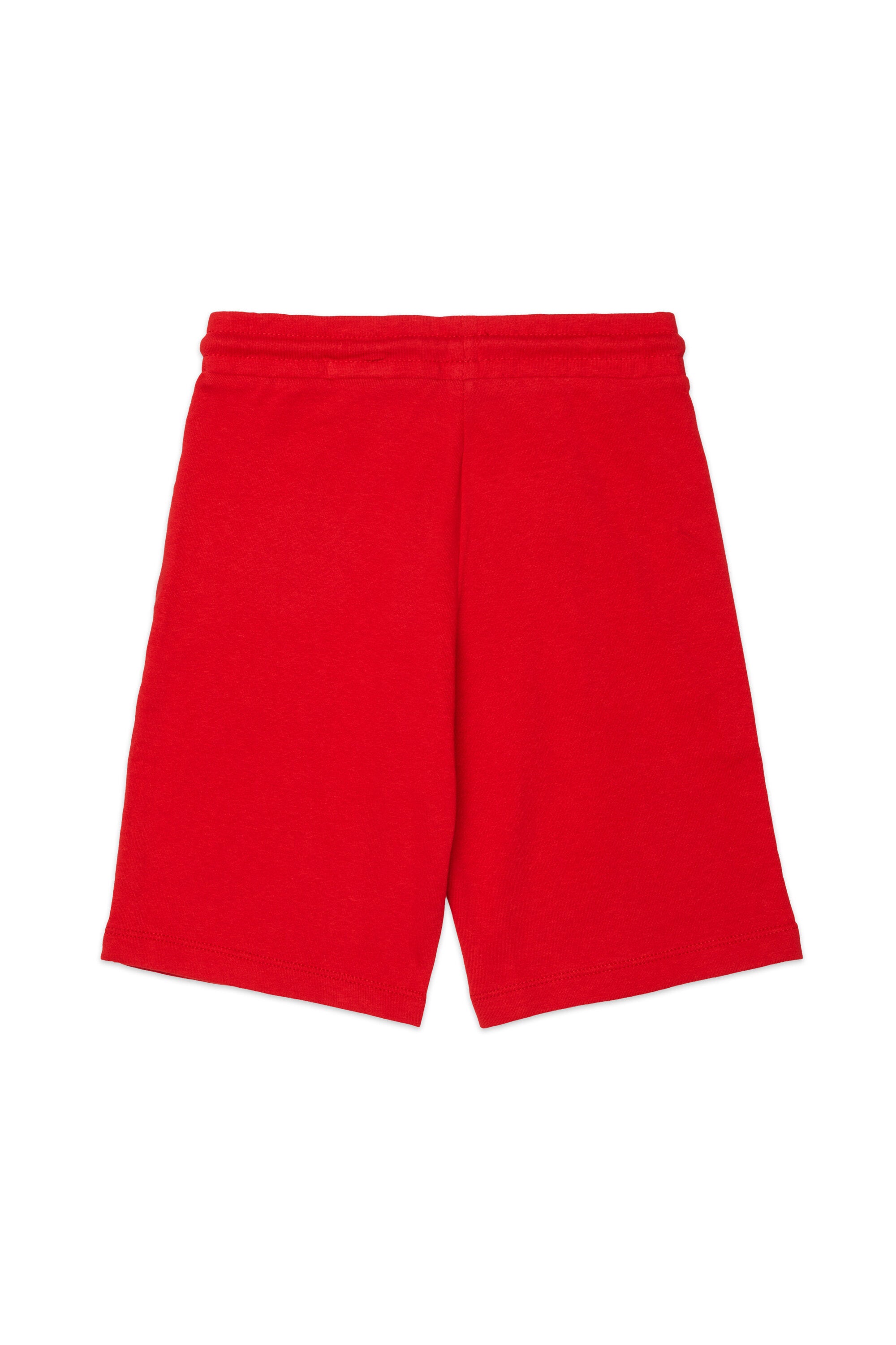 Shorts de felpa con logo