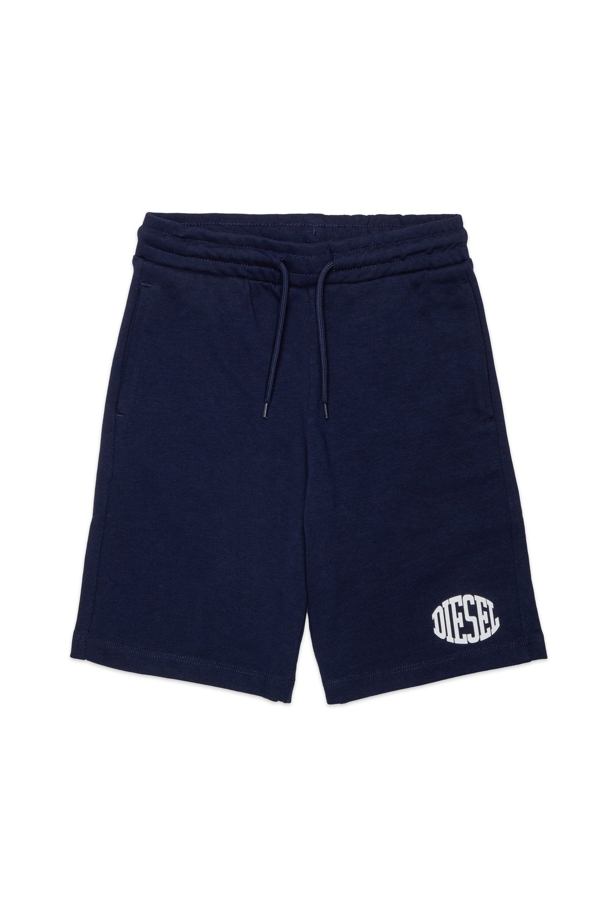 Shorts de felpa con logo