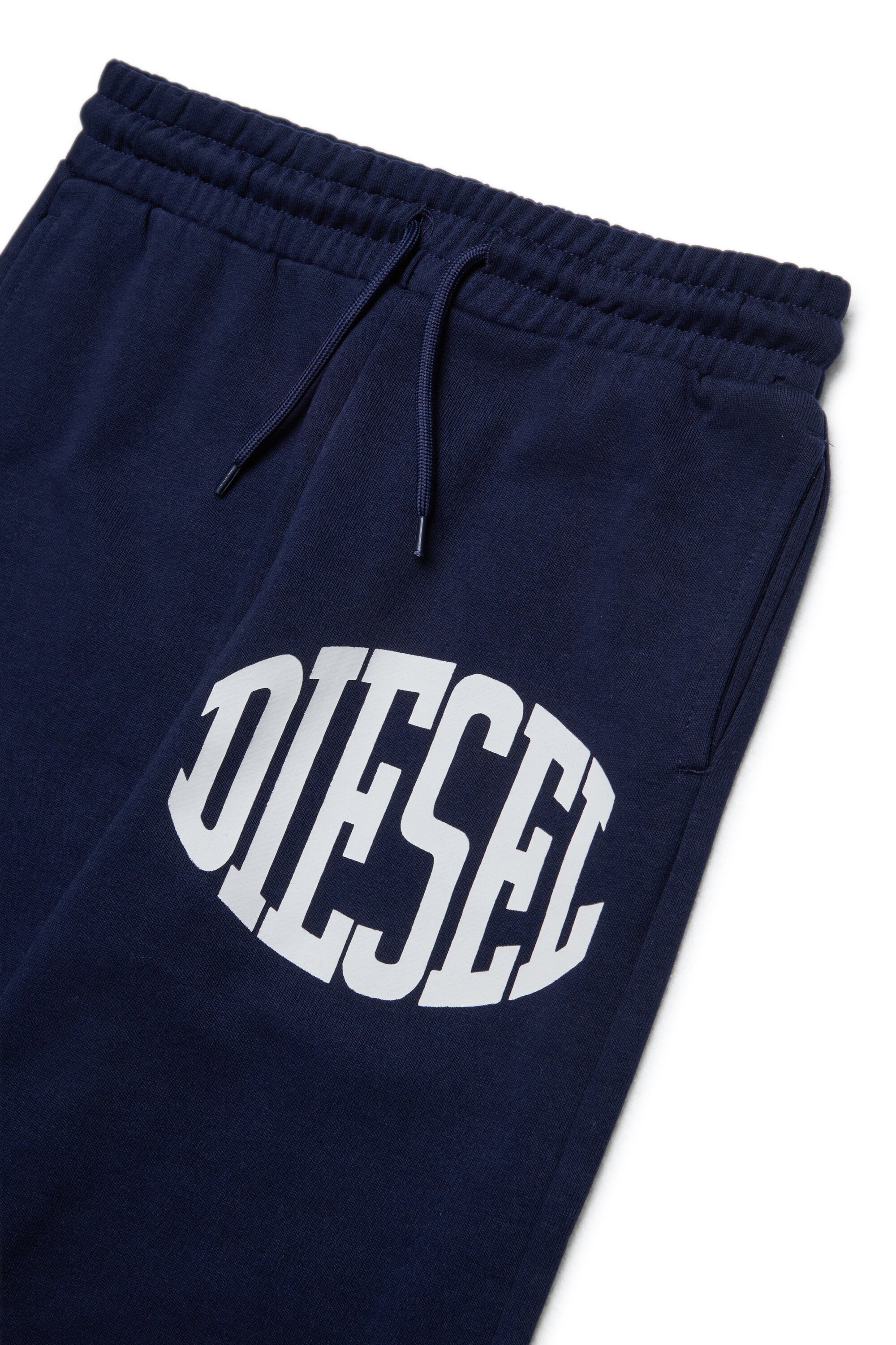 Sweatshirt jumpsuit with logo