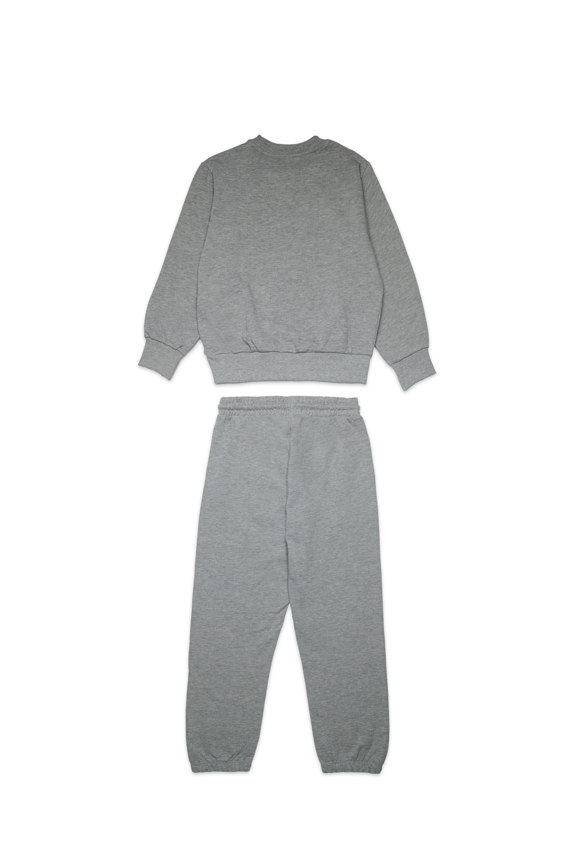 Sweatshirt jumpsuit with logo