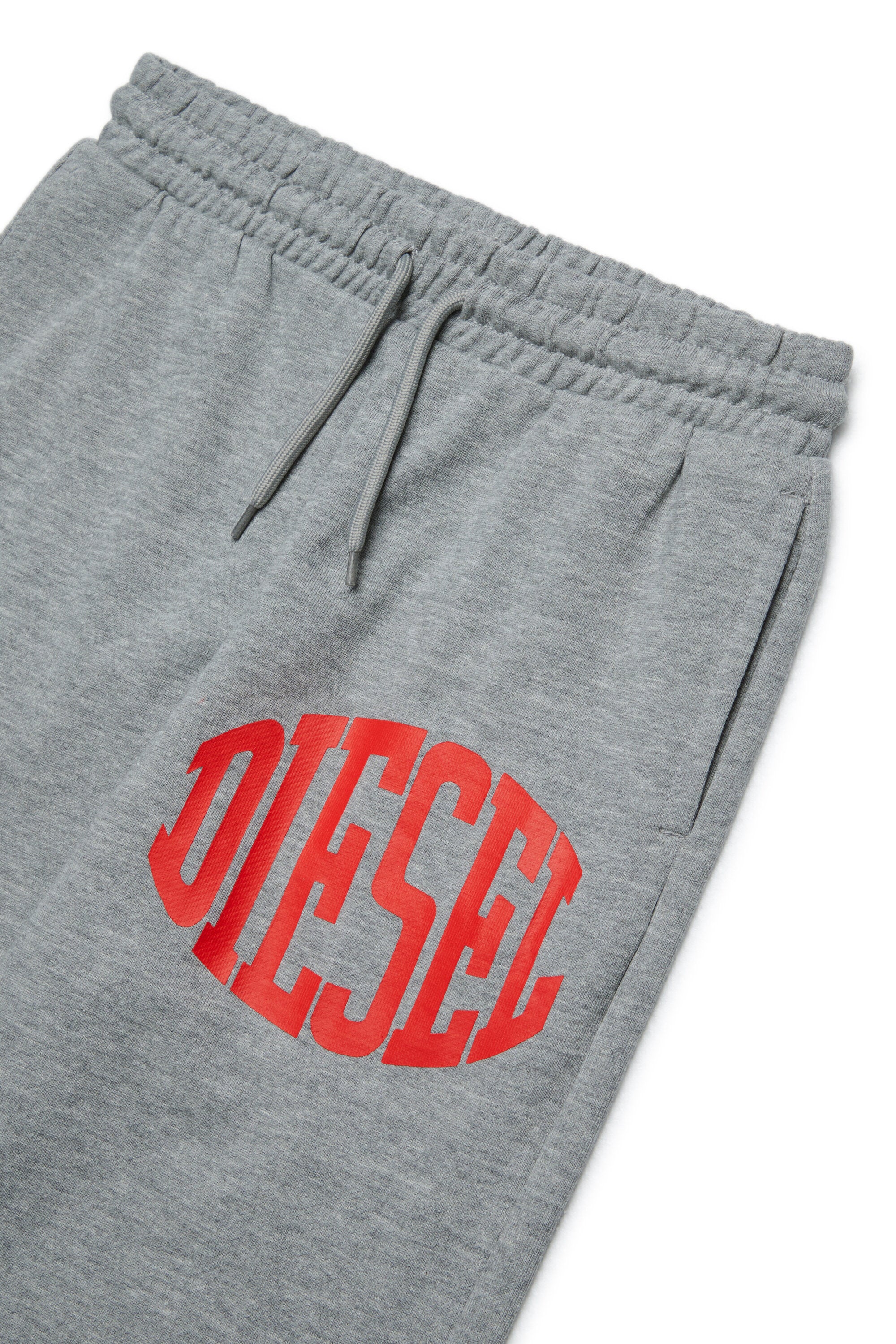 Sweatshirt jumpsuit with logo