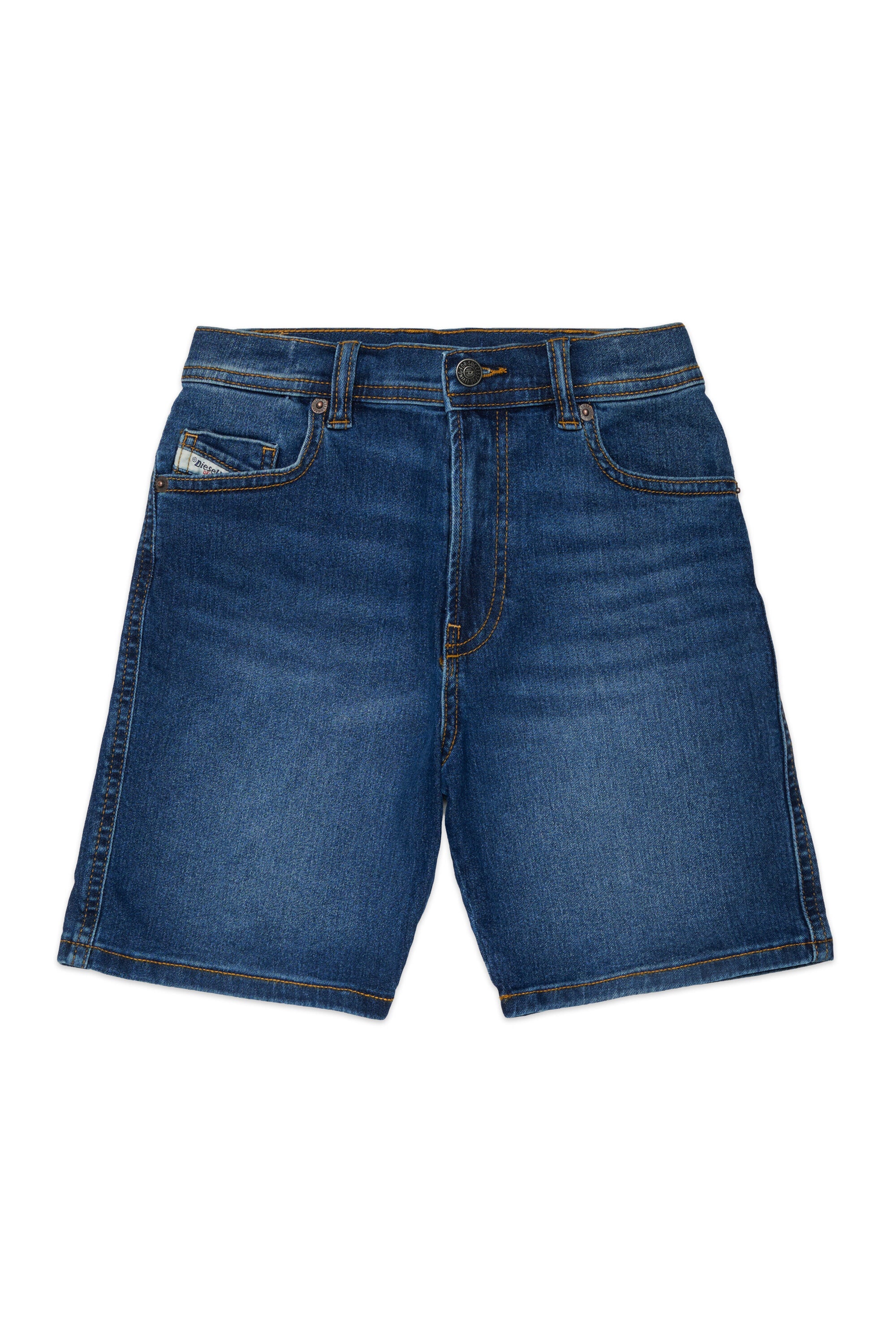 Shorts vaqueros de cinco bolsillos