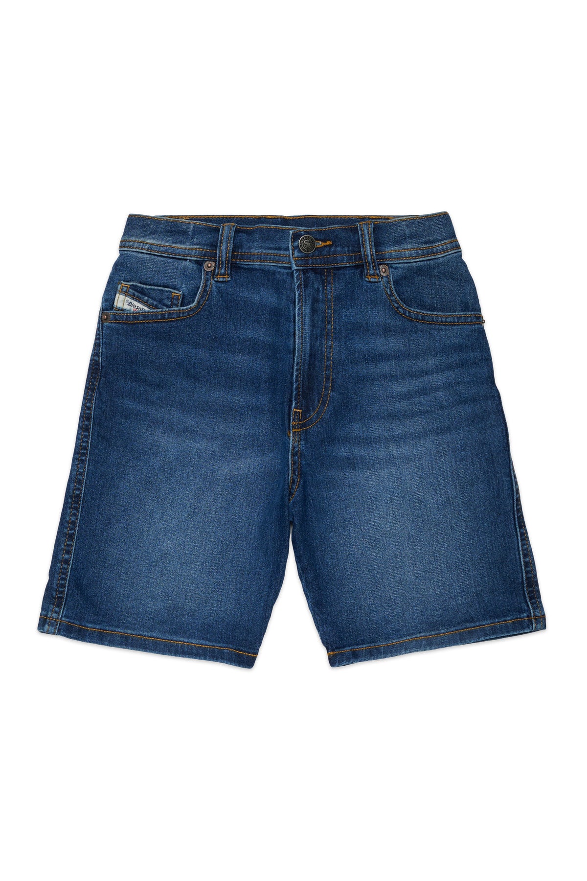 Shorts vaqueros de cinco bolsillos