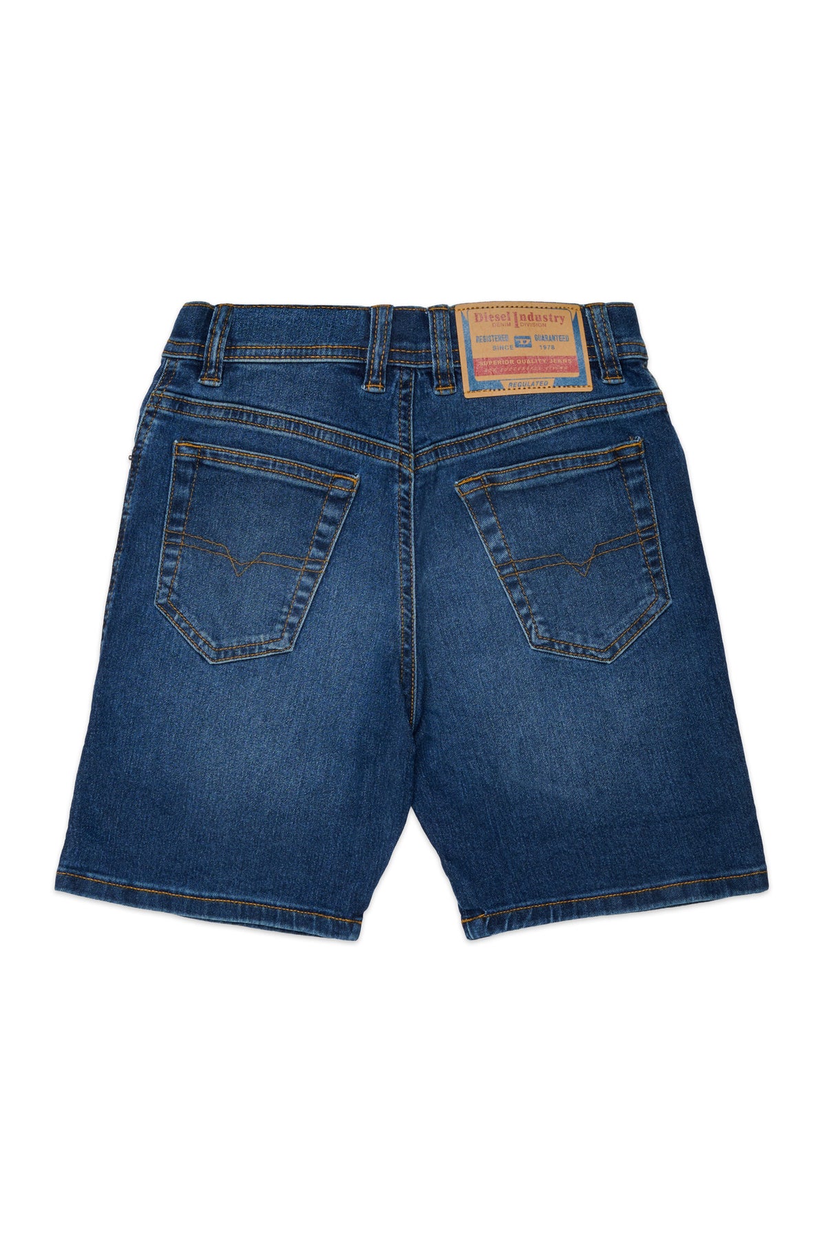 Shorts vaqueros de cinco bolsillos