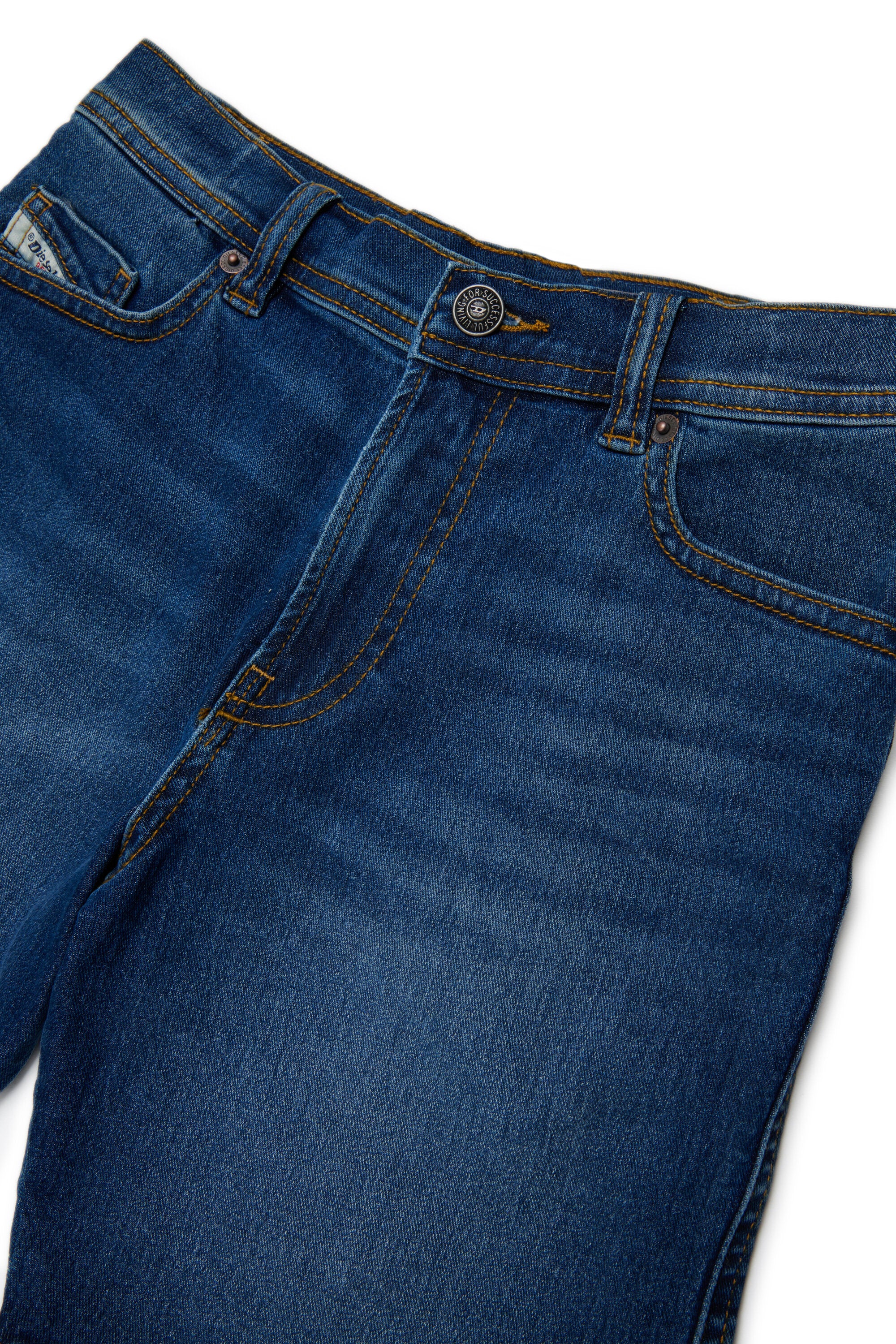 Shorts vaqueros de cinco bolsillos