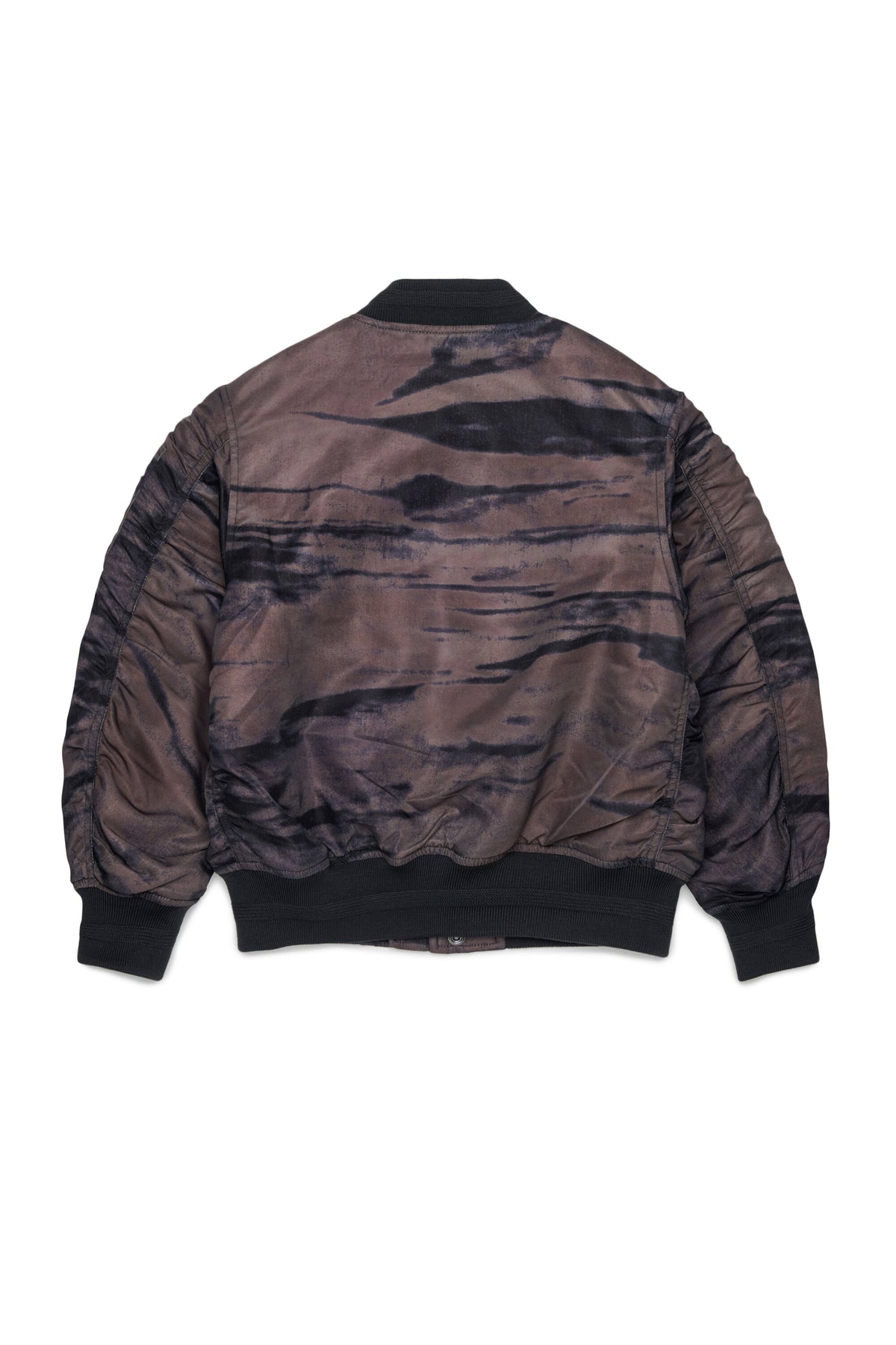 Cazadora bomber con logo