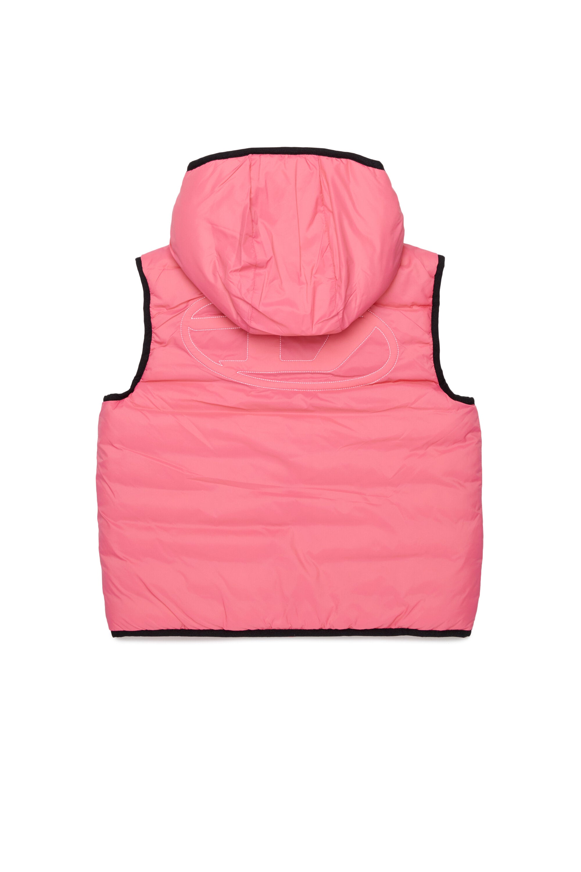 Chaleco ligero acolchado con logo