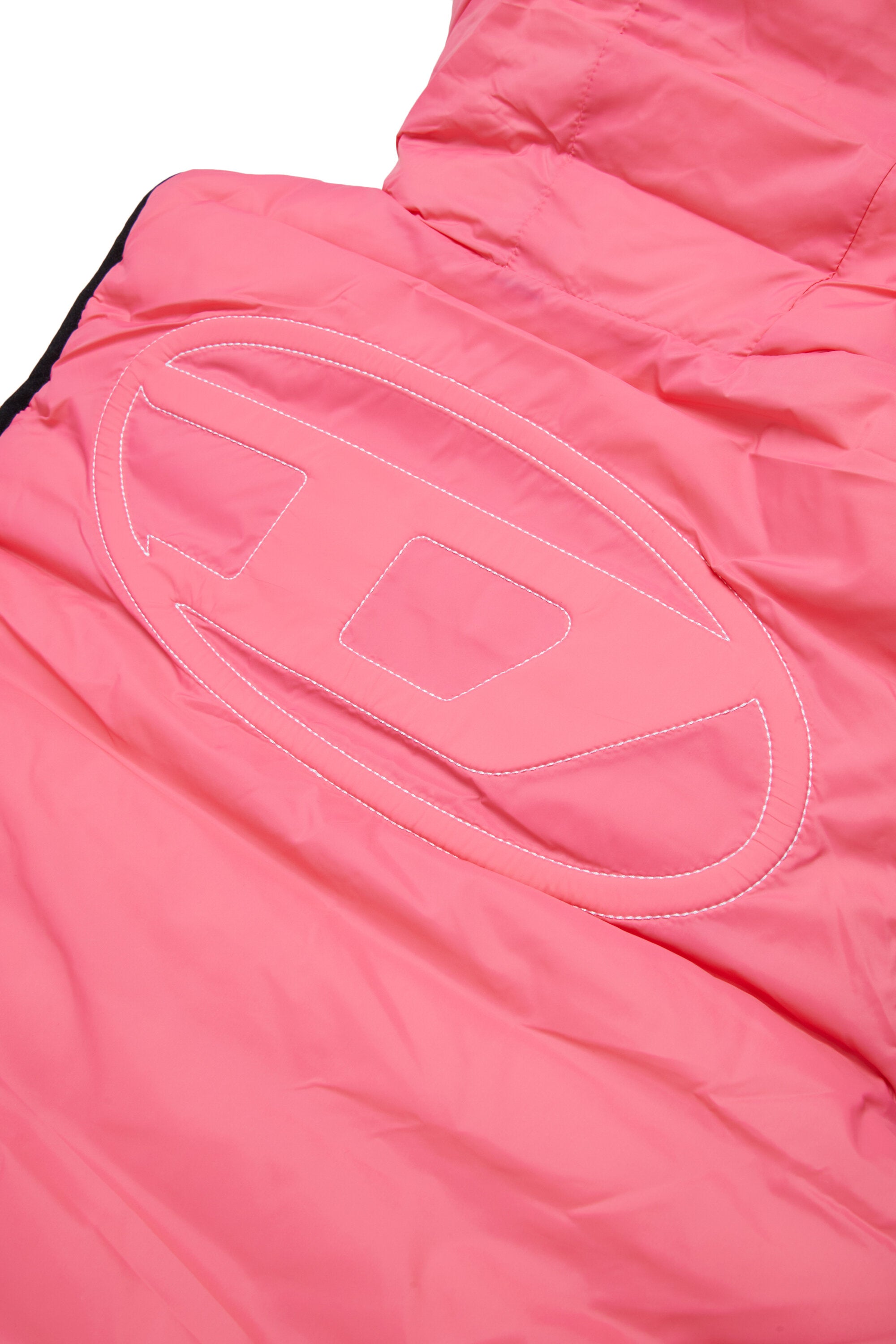 Chaleco ligero acolchado con logo