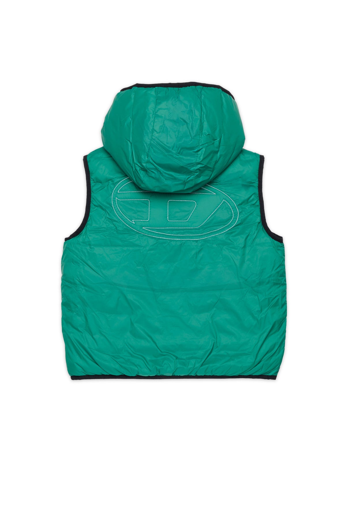 Chaleco ligero acolchado con logo