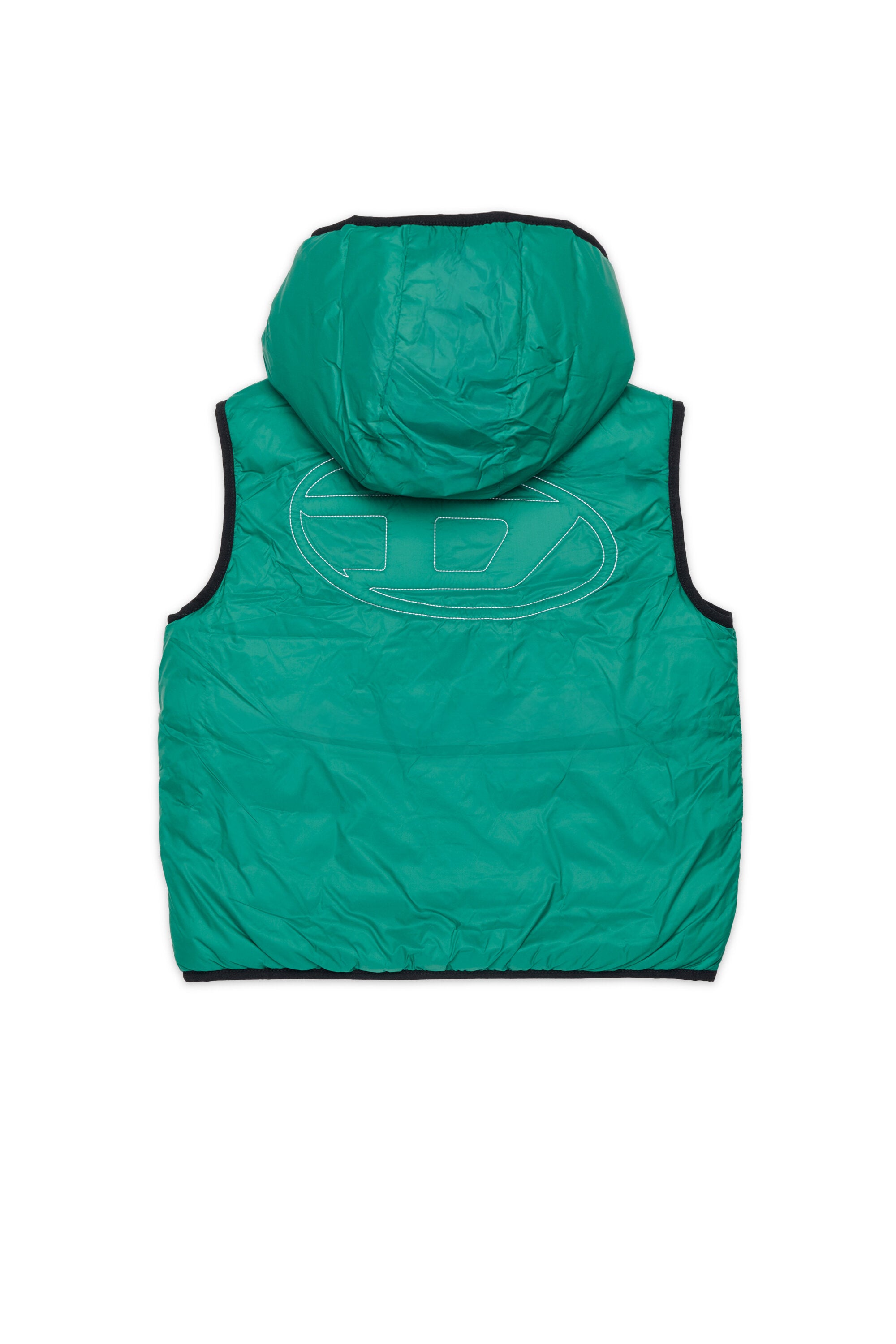 Chaleco ligero acolchado con logo