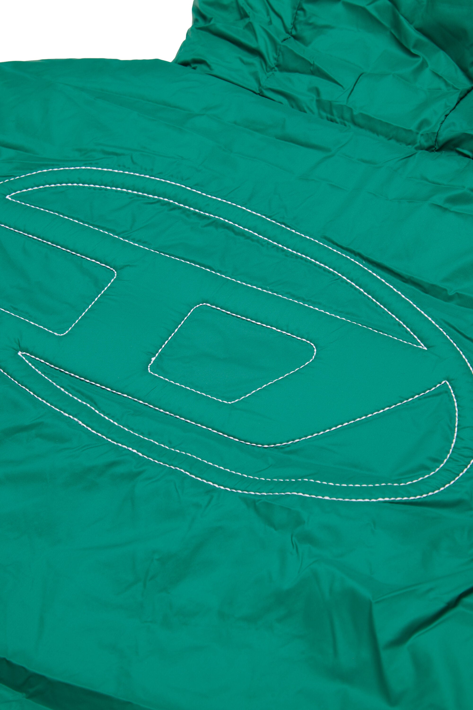 Chaleco ligero acolchado con logo