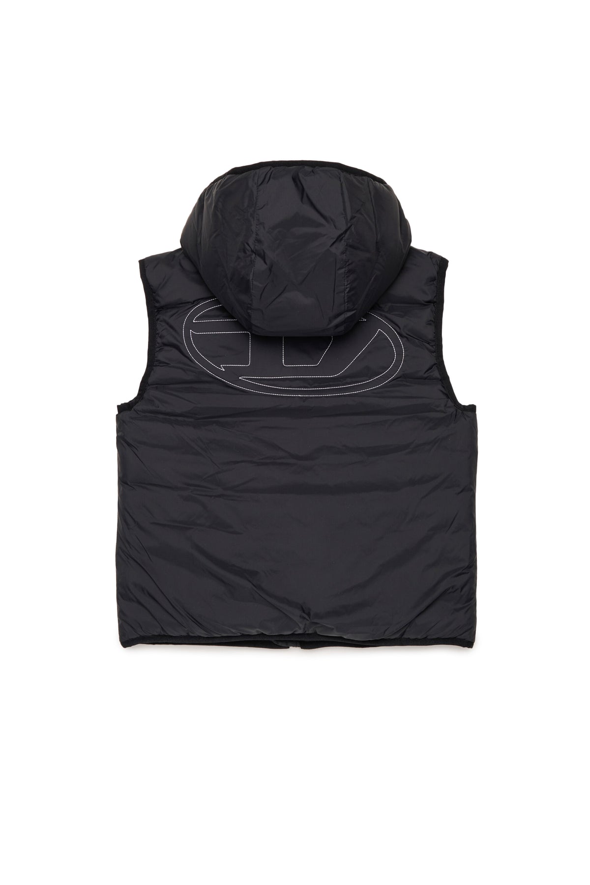 Chaleco ligero acolchado con logo