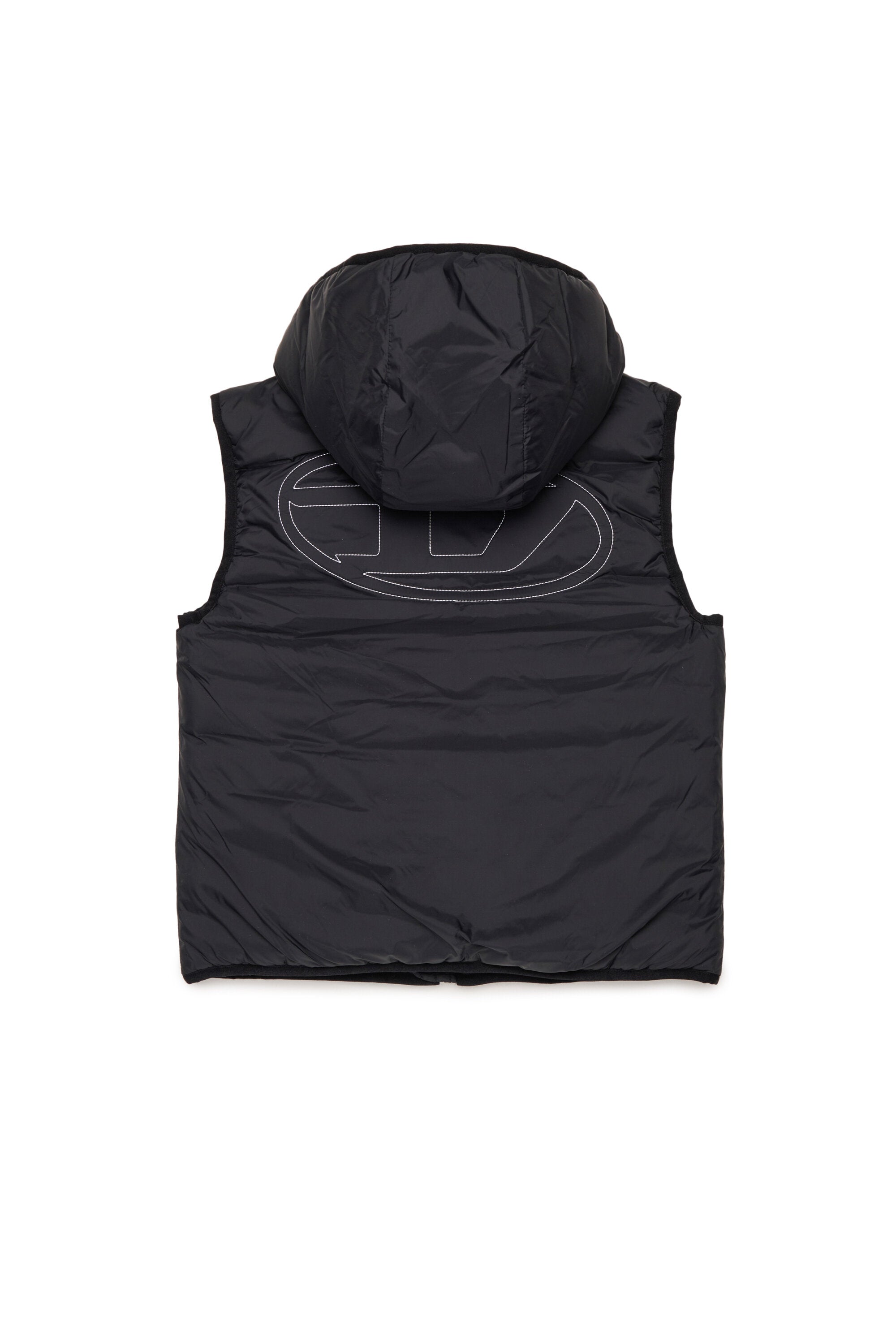 Chaleco ligero acolchado con logo