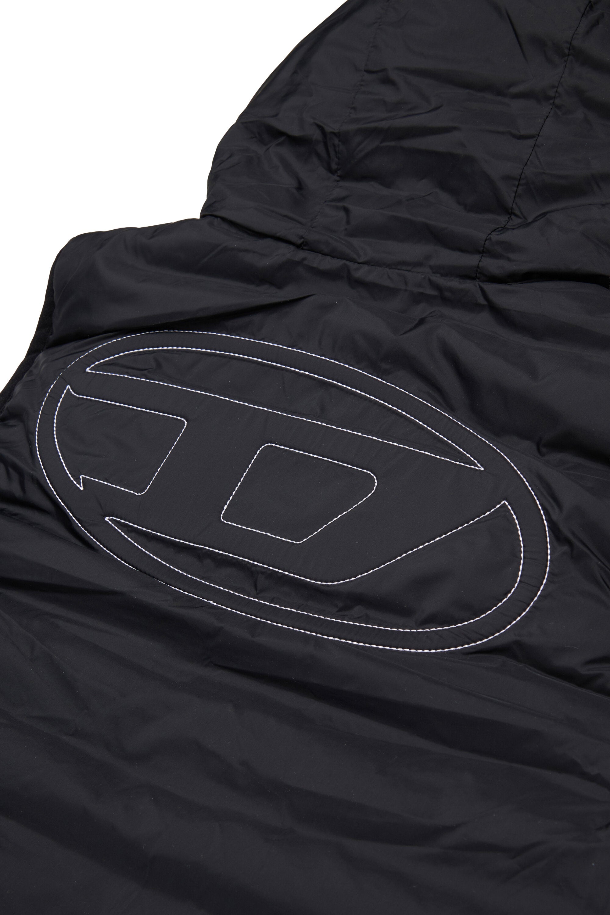 Chaleco ligero acolchado con logo