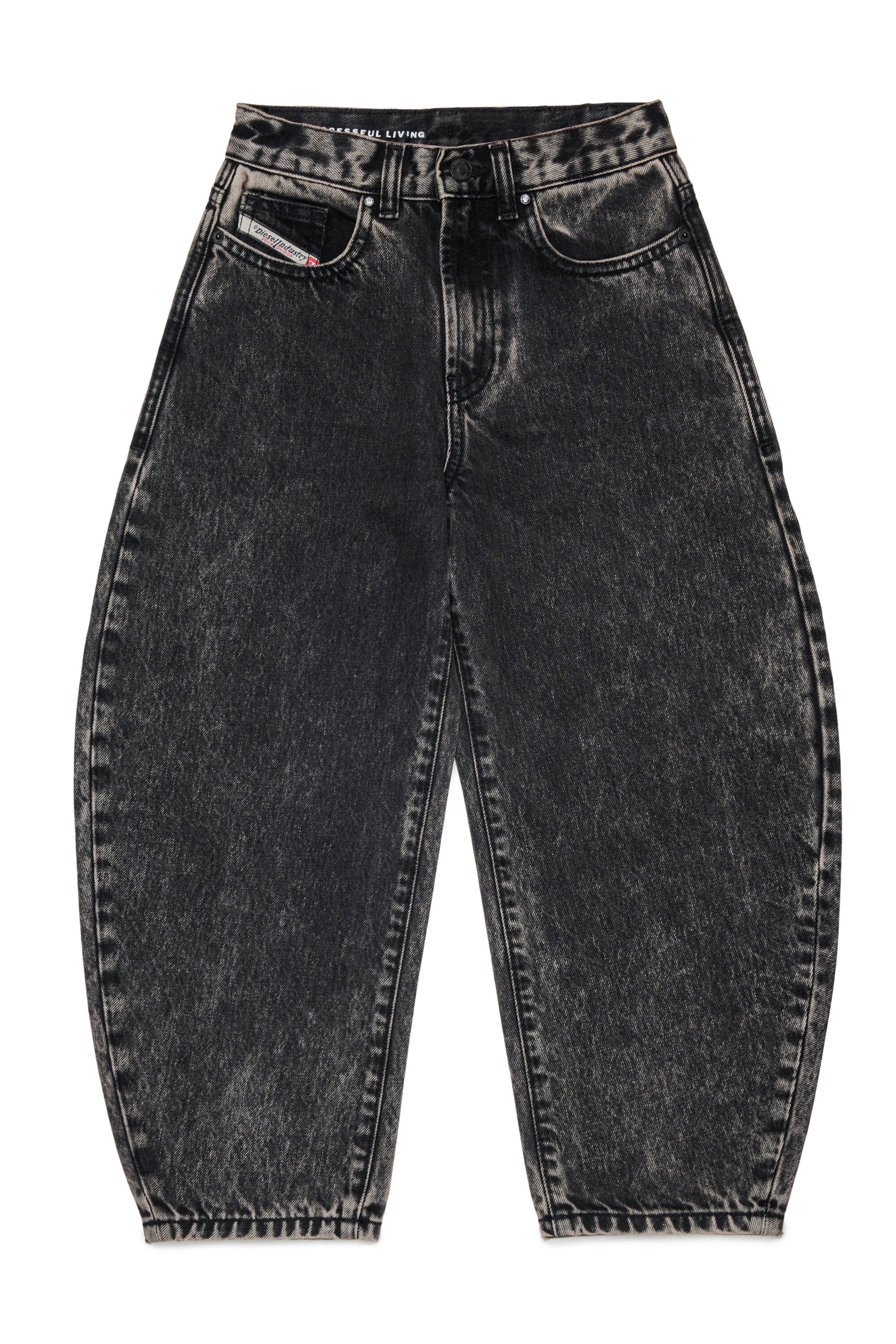 Jeans relaxed fit lavado gris - D-Milty