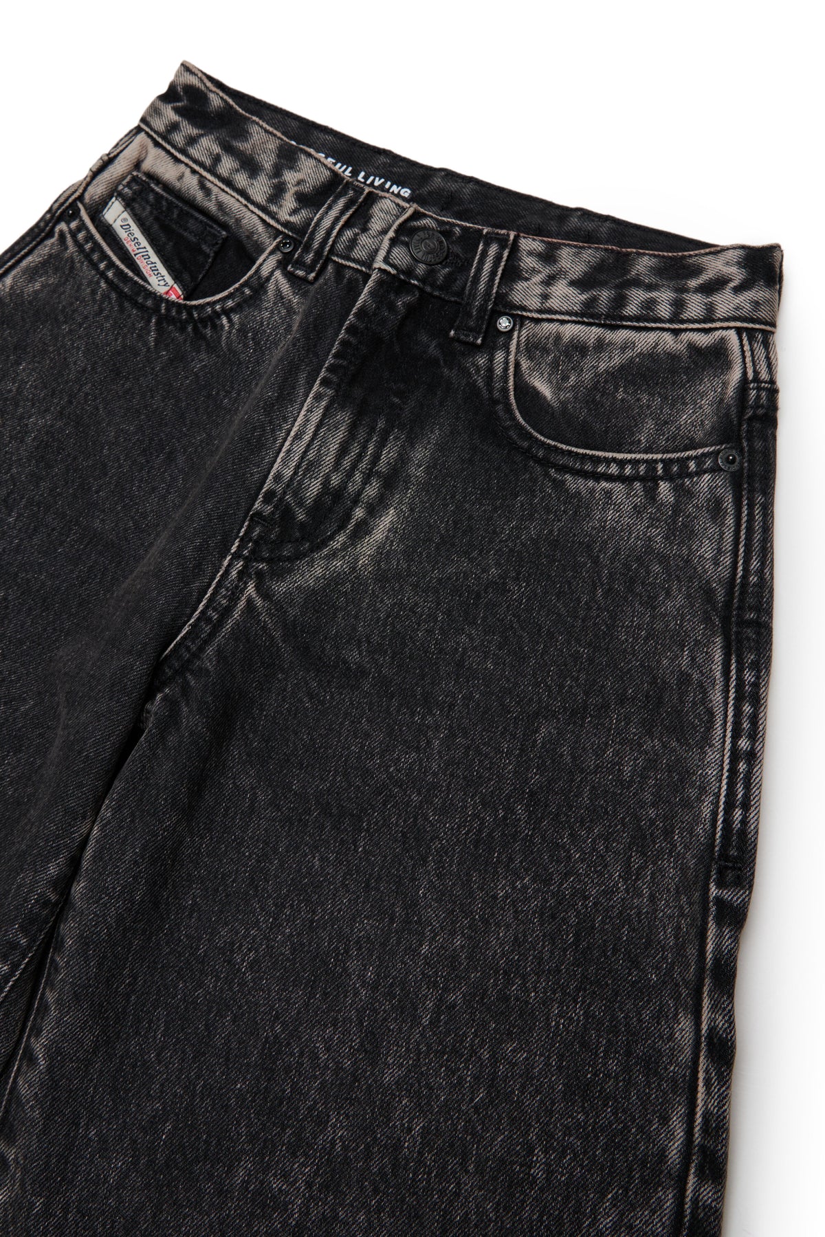 Jeans relaxed fit lavado gris - D-Milty