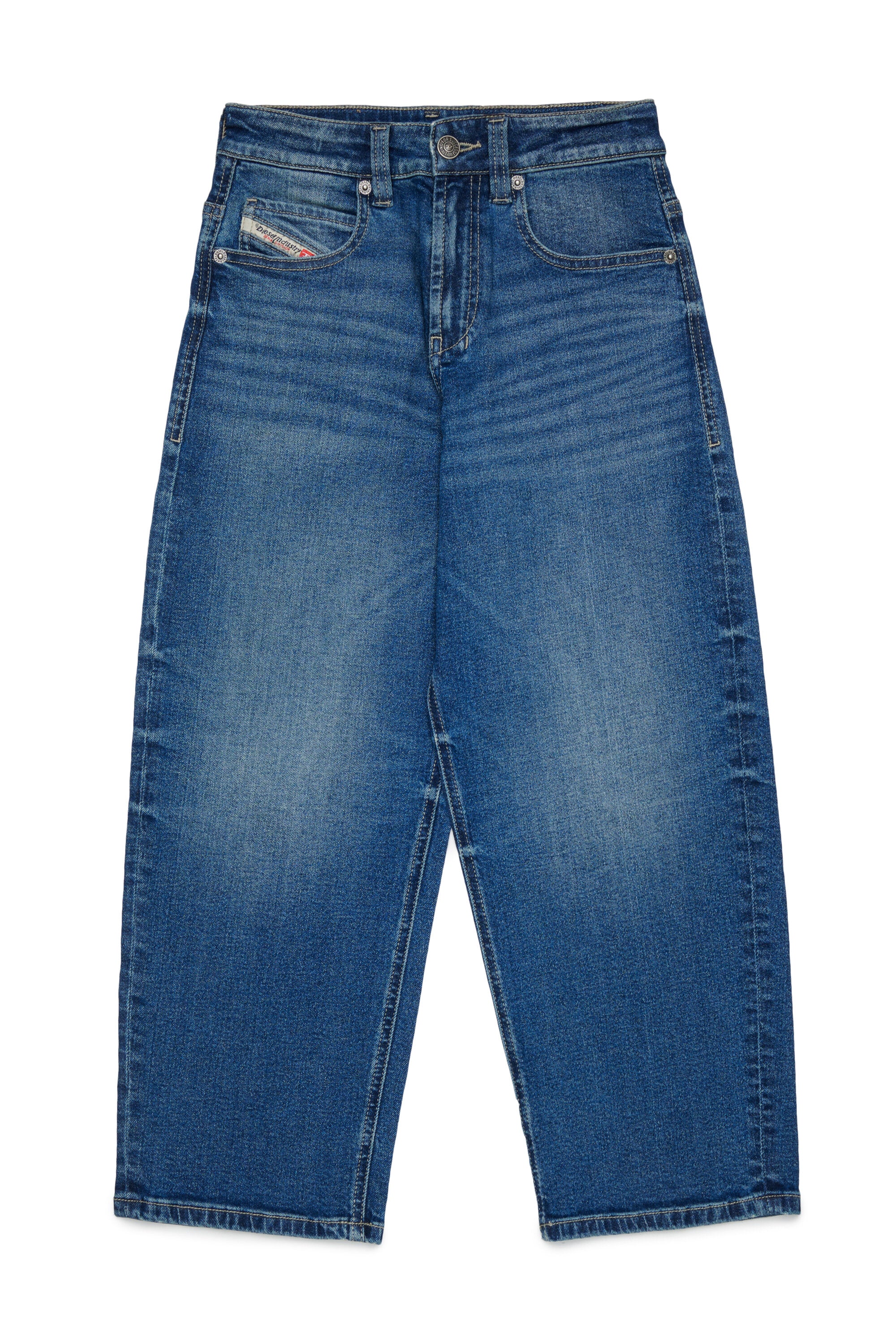 Jeans relaxed fit azul medio - D-Devon
