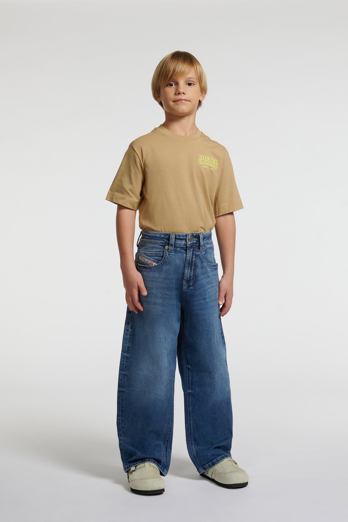 Jeans relaxed fit azul medio - D-Devon
