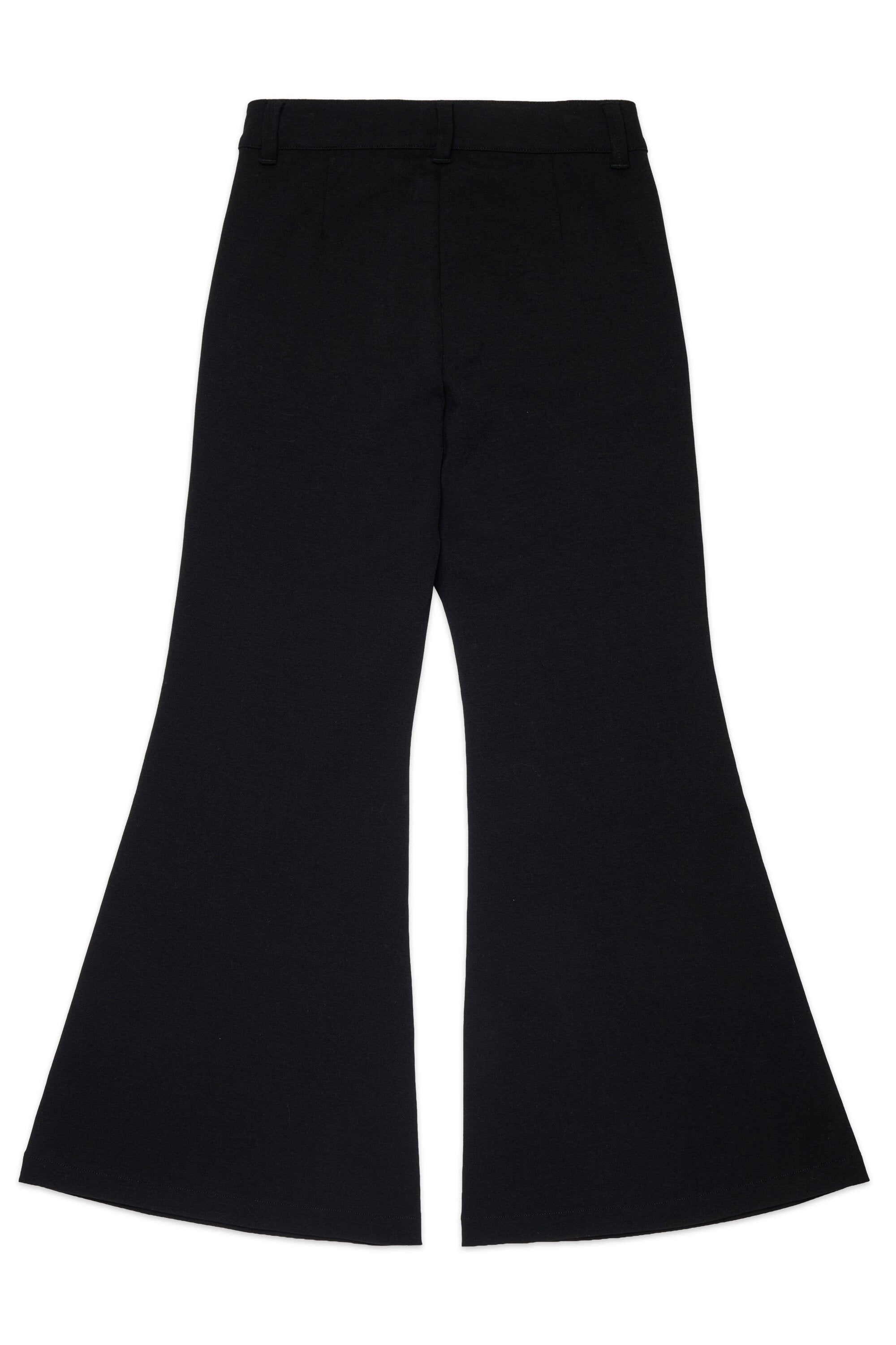 Pantalones de punto acampanados