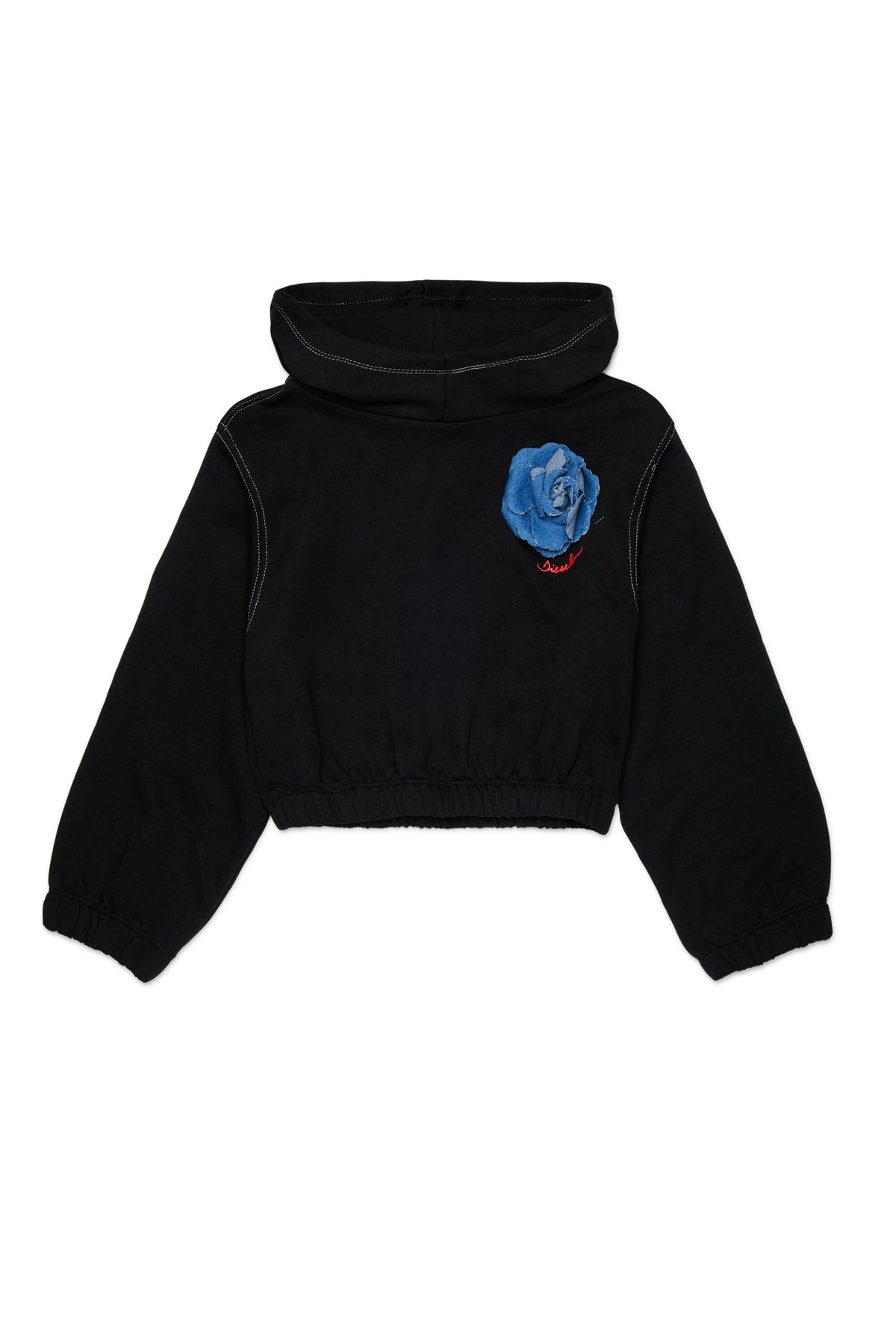 Sudadera con capucha y logo