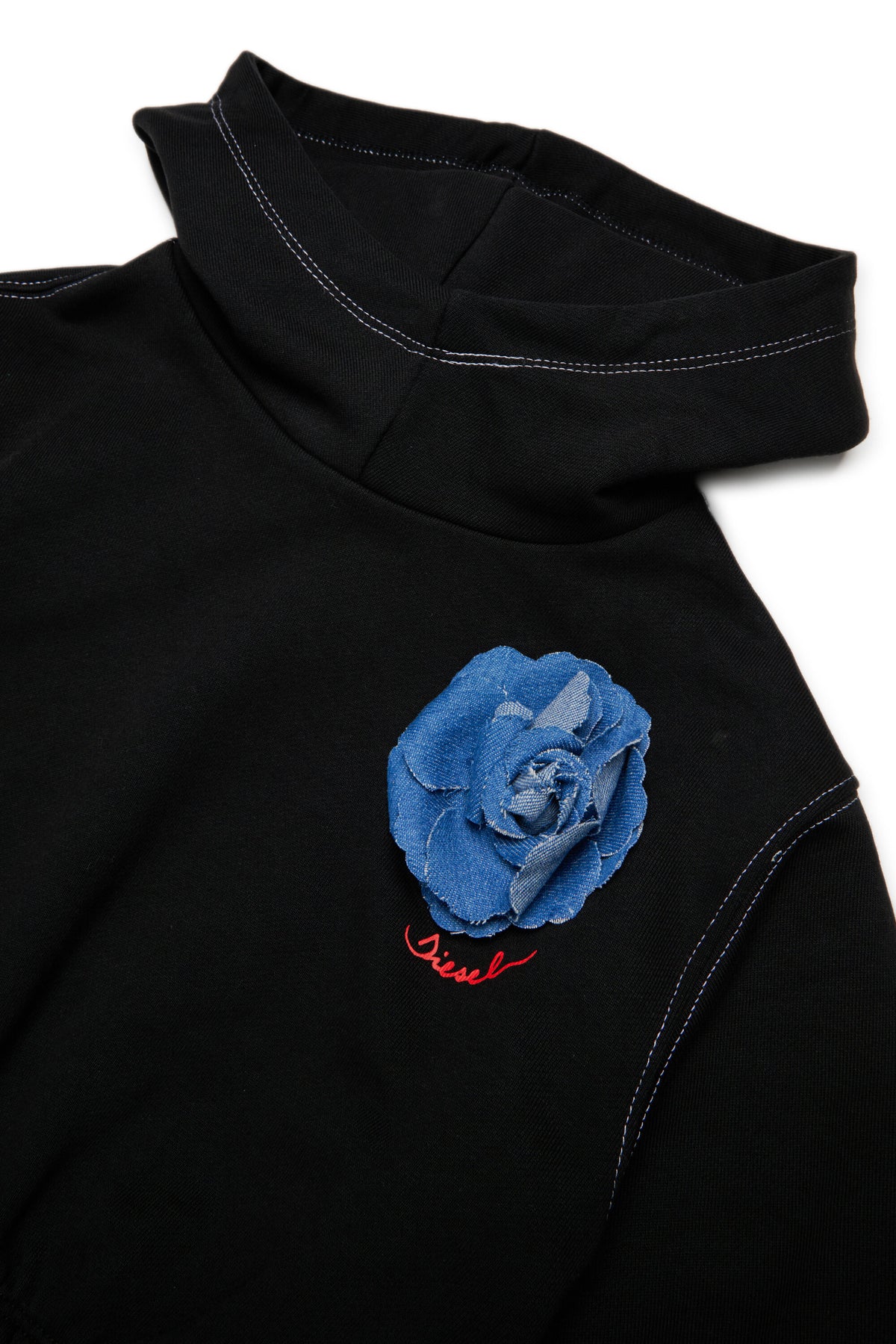 Sudadera con capucha y logo